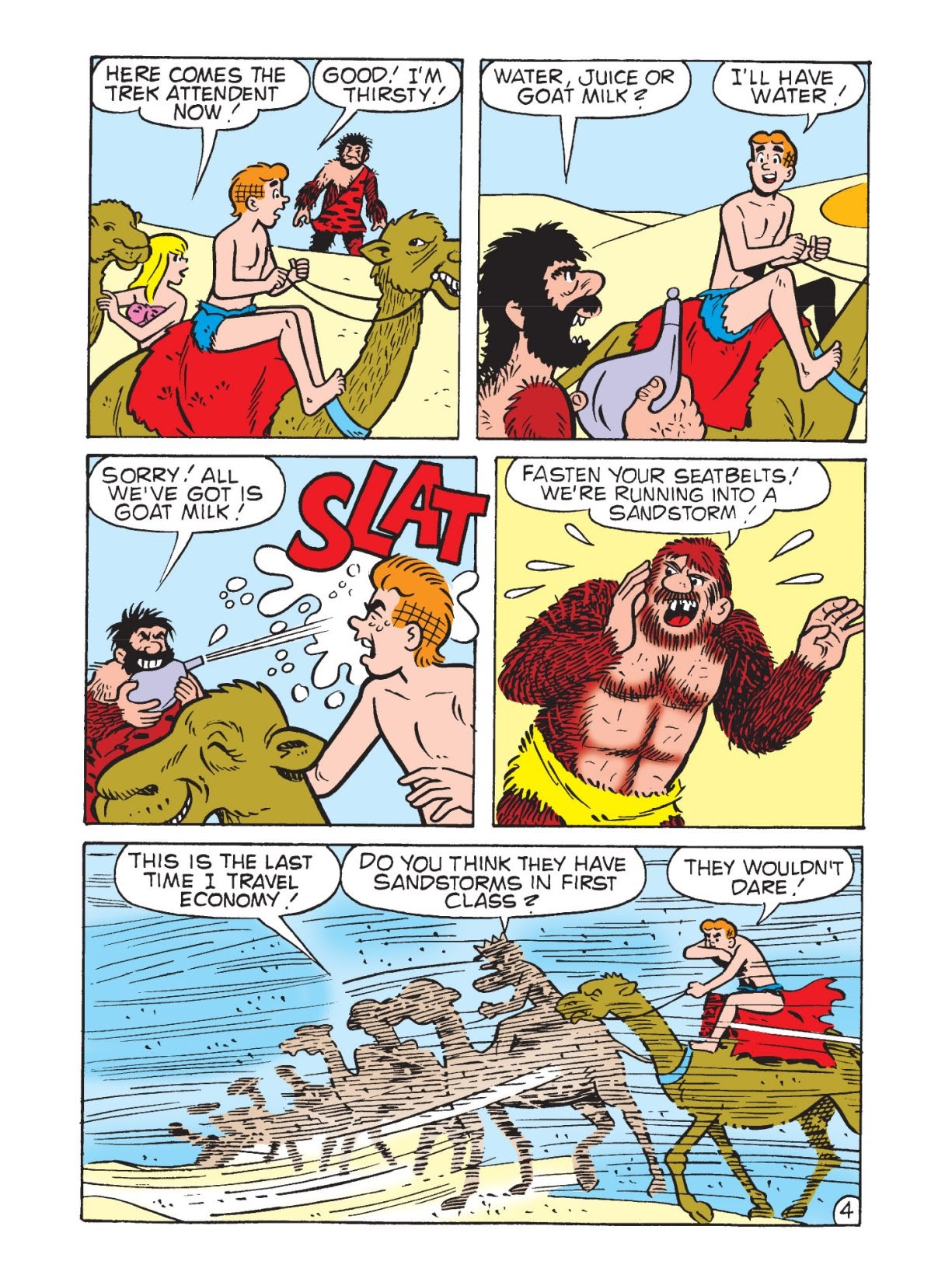 Read online Archie & Friends Double Digest comic -  Issue #19 - 133