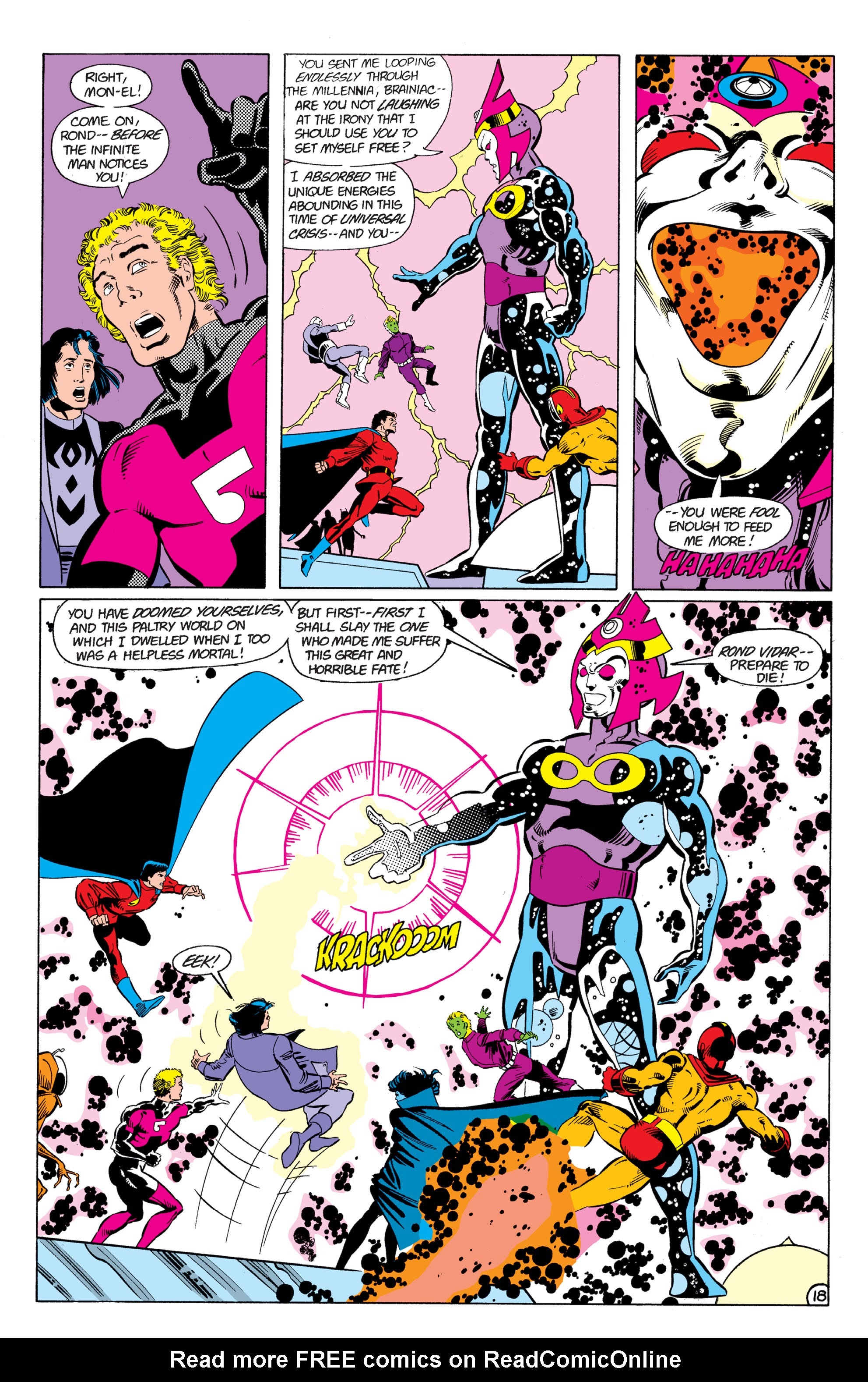 Read online Crisis On Infinite Earths Companion Deluxe Edition comic -  Issue # TPB 3 (Part 3) - 76