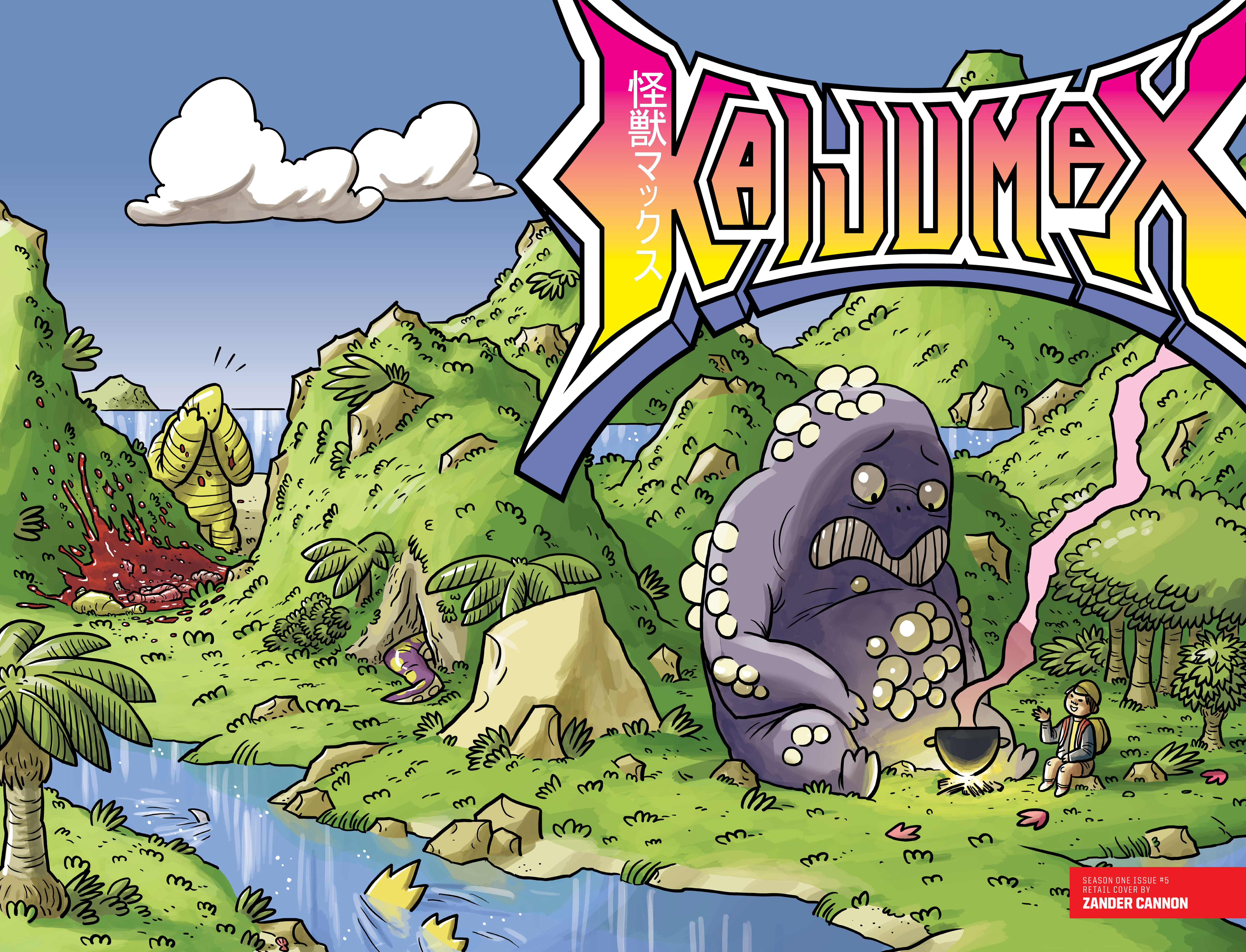 Read online Kaijumax: Deluxe Edition comic -  Issue # TPB 1 (Part 4) - 45