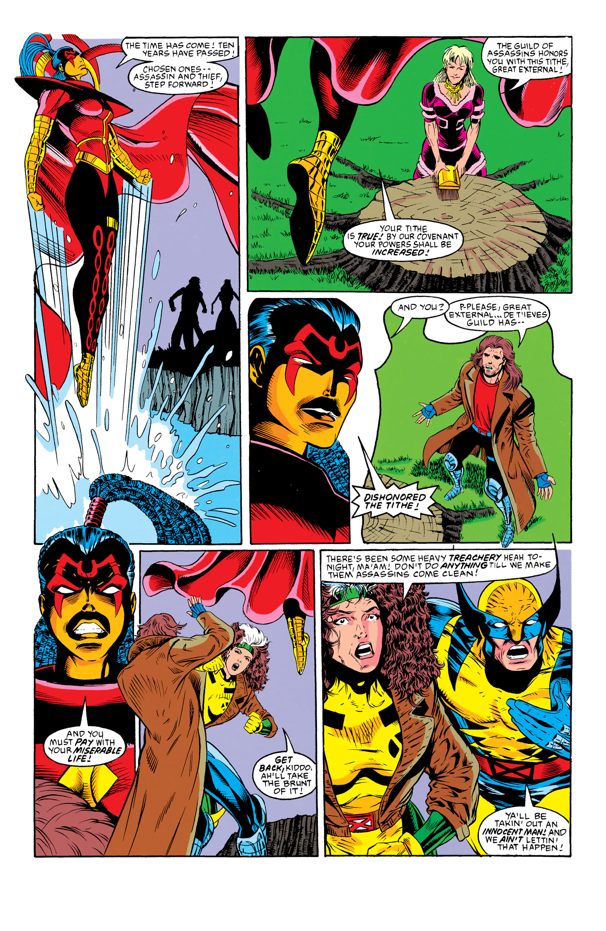 Read online X-Men: The Animated Series - The Adaptations Omnibus comic -  Issue # TPB (Part 5) - 97
