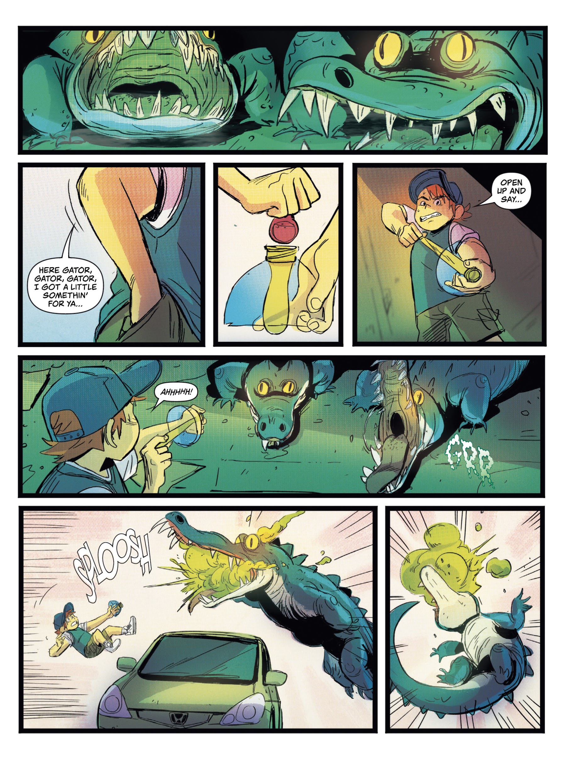 Read online Urban Legendz comic -  Issue # TPB - 95