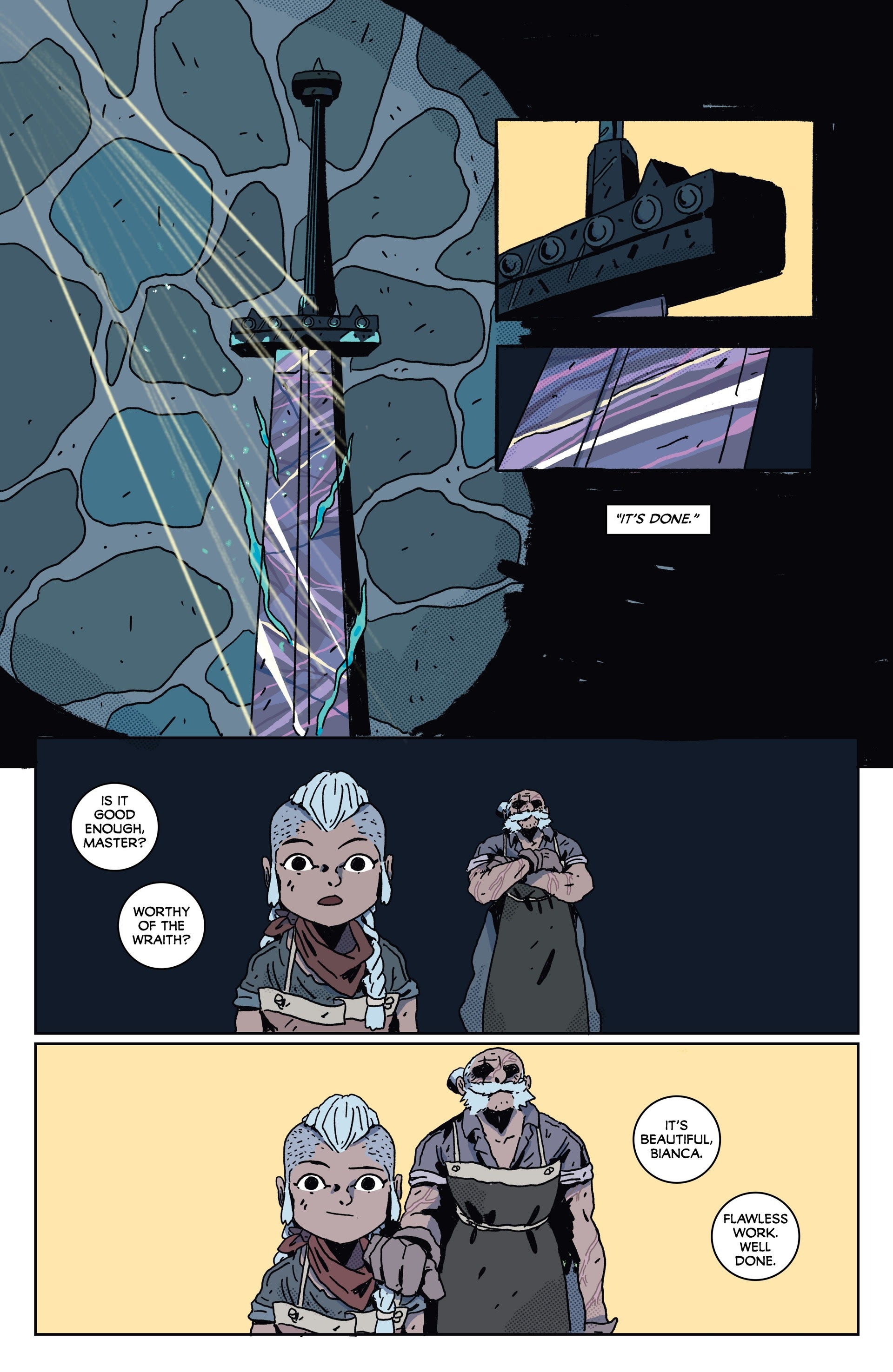Read online Birdking comic -  Issue # TPB (Part 1) - 55