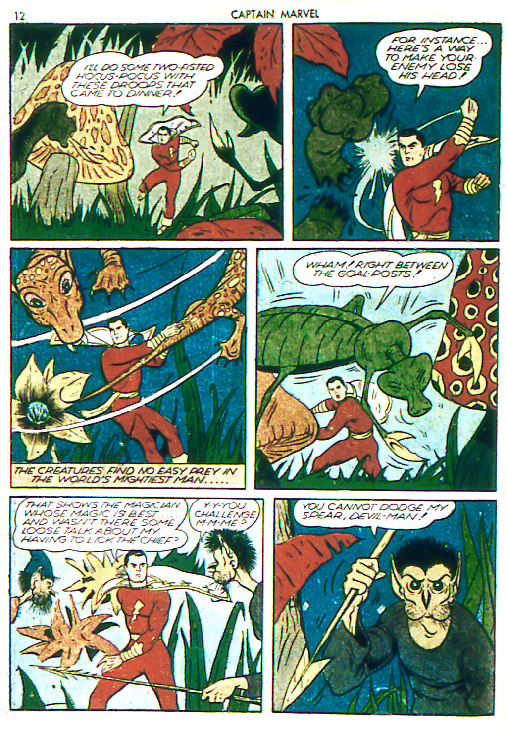 Read online Captain Marvel Adventures comic -  Issue #2 - 15
