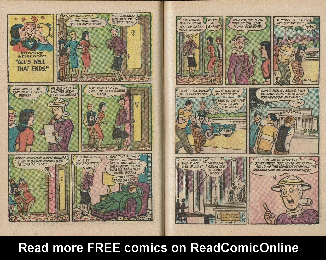 Read online Archie Digest Magazine comic -  Issue #19 - 43