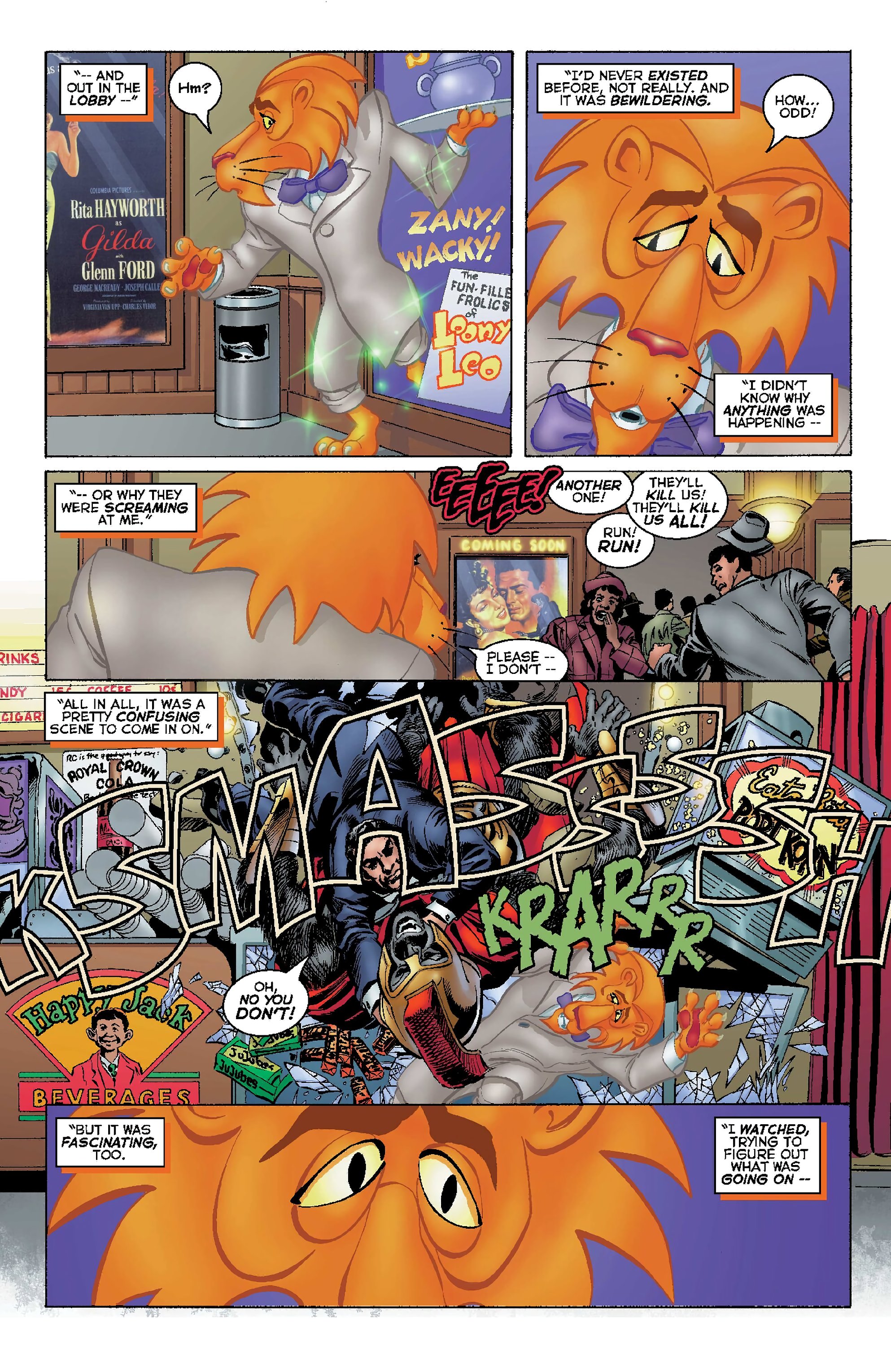 Read online Astro City Metrobook comic -  Issue # TPB 2 (Part 1) - 14