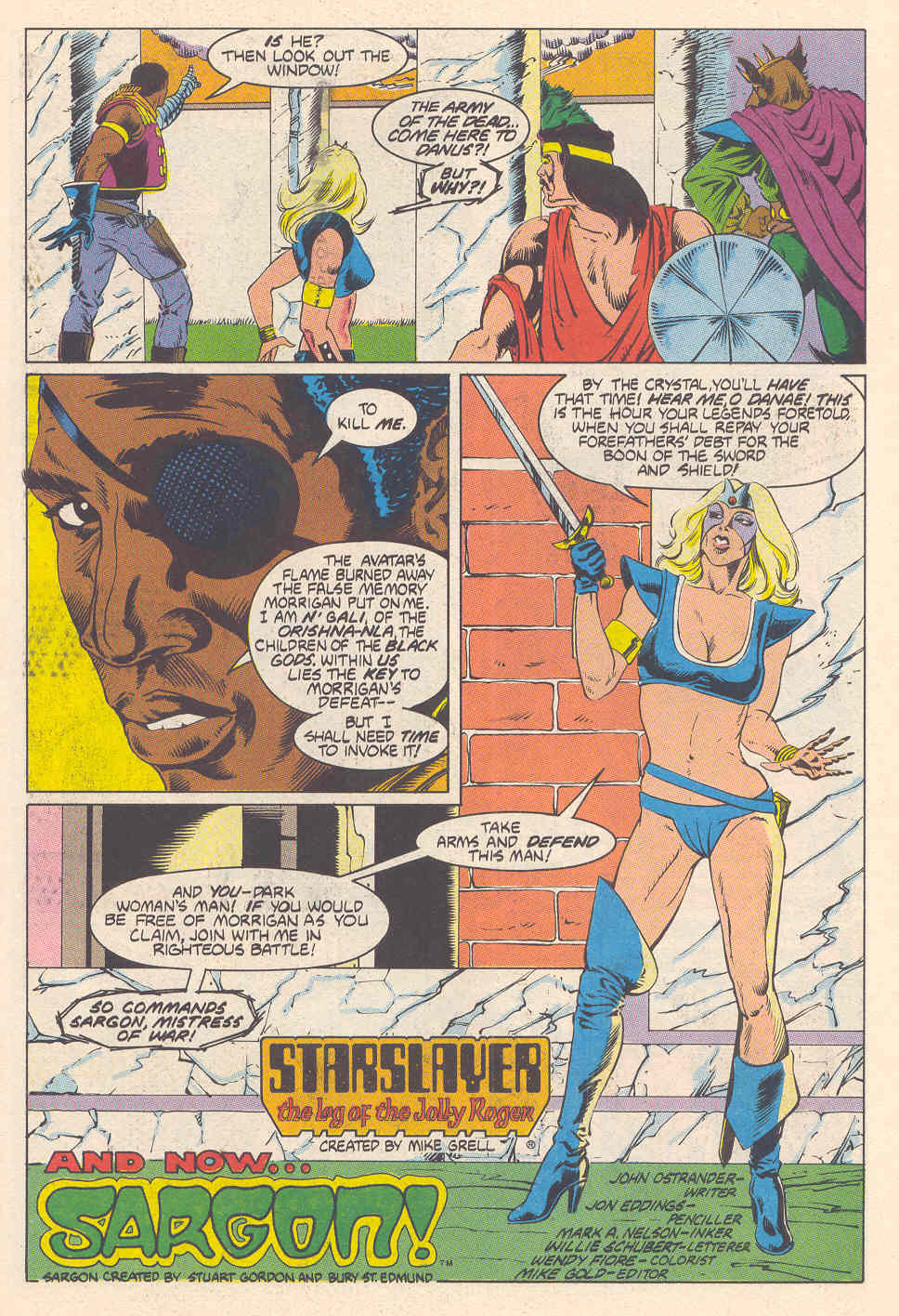 Read online Starslayer comic -  Issue #33 - 5