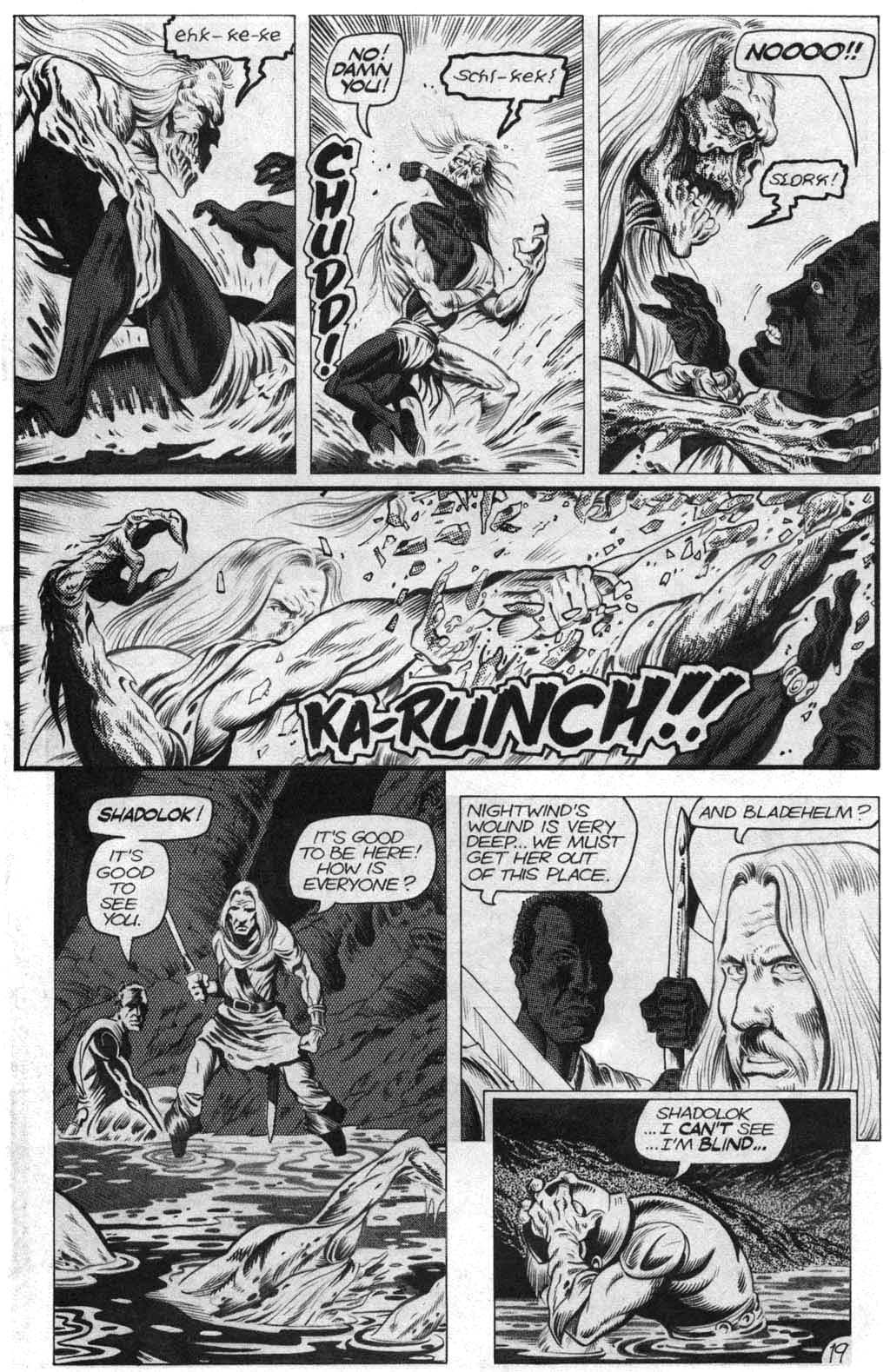 Read online Adventurers (1988) comic -  Issue #5 - 20