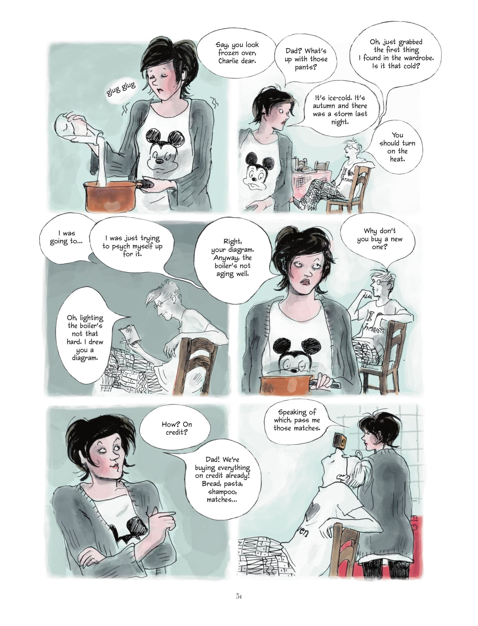 Read online Four Sisters comic -  Issue # TPB 1 (Part 1) - 53