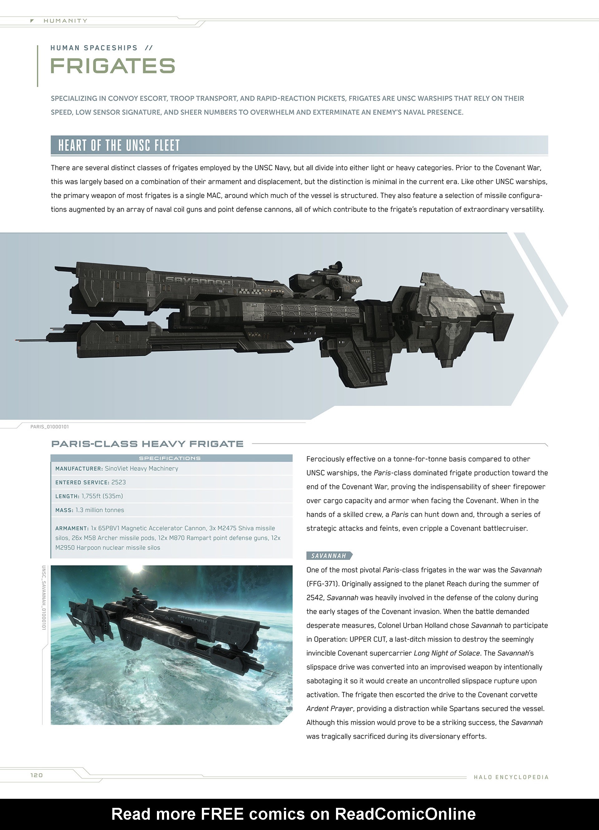 Read online Halo Encyclopedia comic -  Issue # TPB (Part 2) - 17