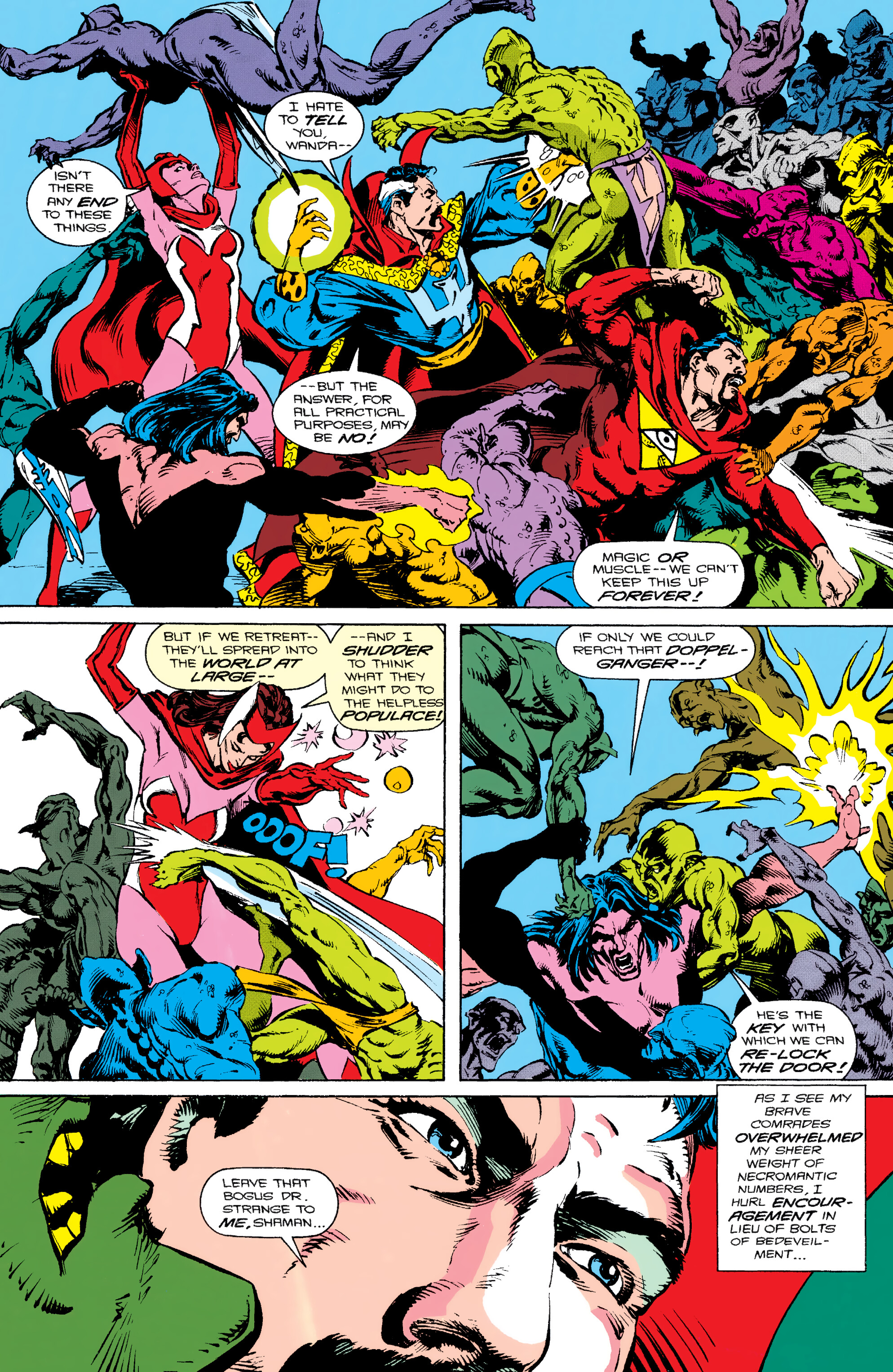 Read online Doctor Strange, Sorcerer Supreme Omnibus comic -  Issue # TPB 2 (Part 4) - 5