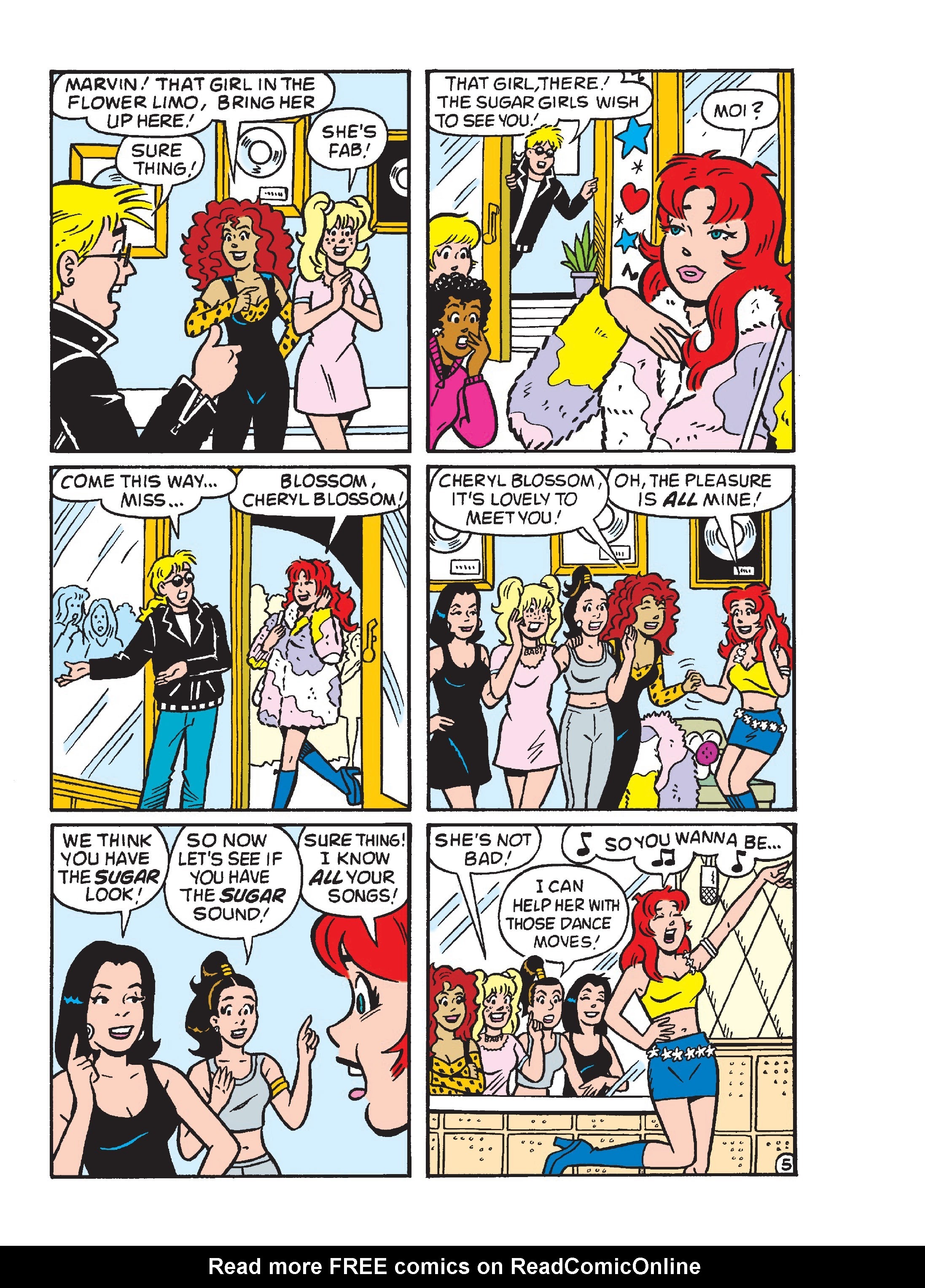 Read online Betty & Veronica Friends Double Digest comic -  Issue #252 - 225