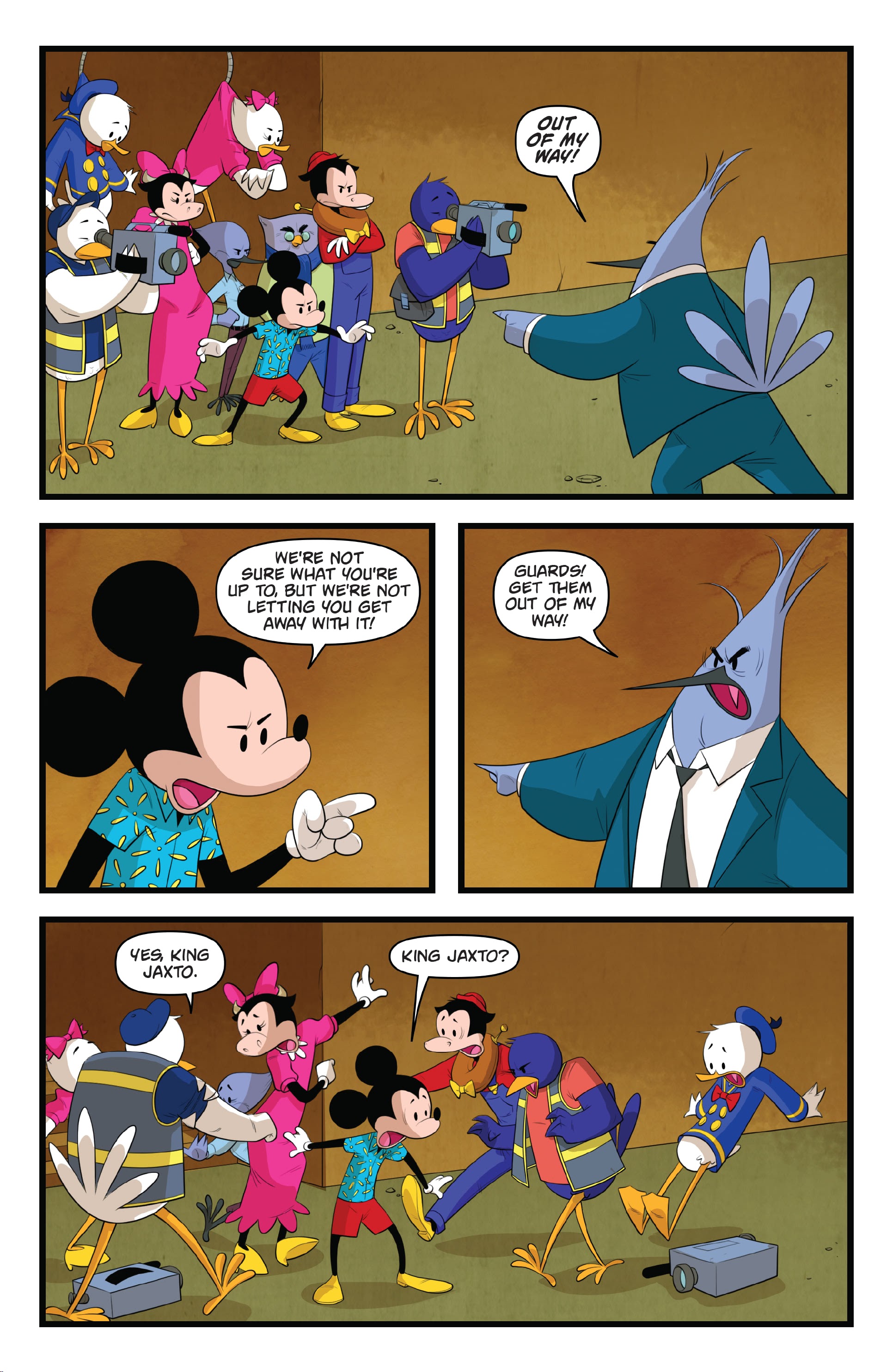 Read online Doorways To Danger comic -  Issue # TPB - 83