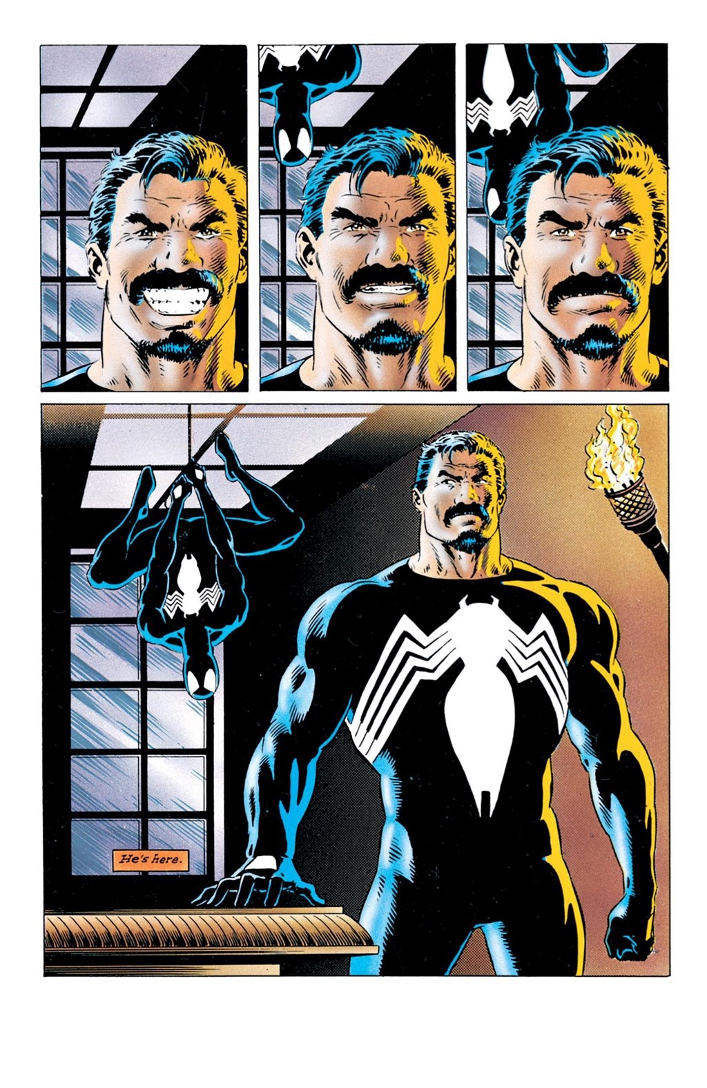 Read online Spider-Man: Kraven's Last Hunt Marvel Select comic -  Issue # TPB (Part 1) - 96