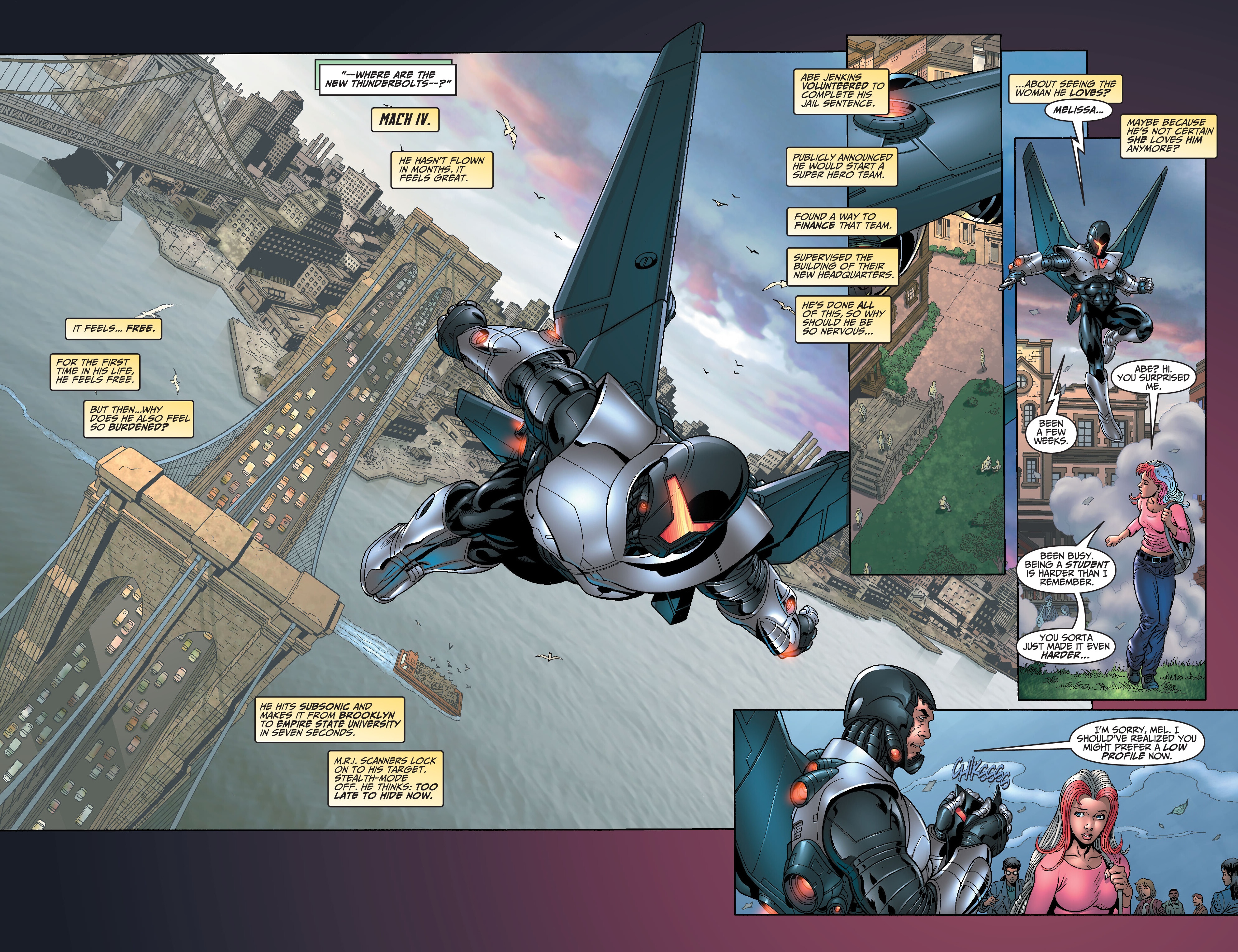 Read online Thunderbolts Omnibus comic -  Issue # TPB 3 (Part 5) - 32