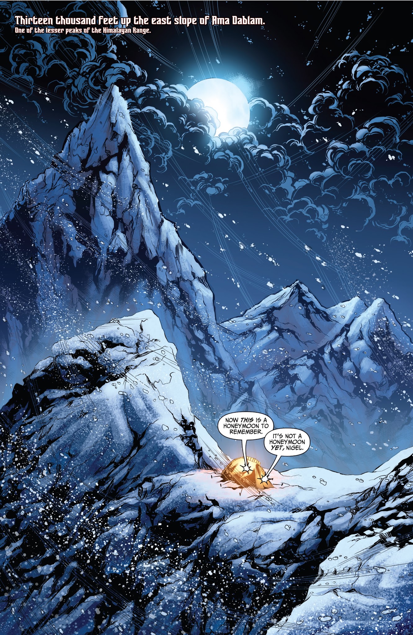 Read online Van Helsing vs. Werewolf comic -  Issue #1 - 3