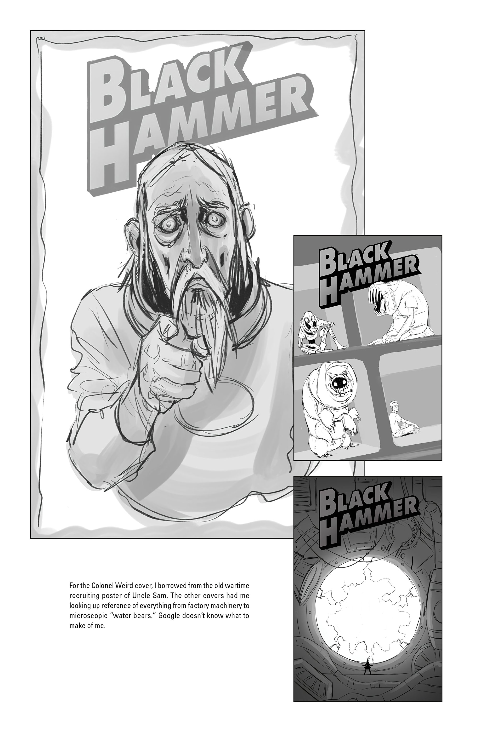 Read online Black Hammer Library Edition comic -  Issue # TPB 3 (Part 3) - 89