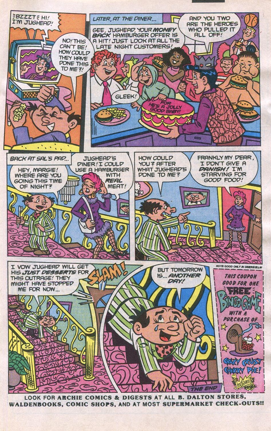 Read online Jughead's Diner comic -  Issue #2 - 33