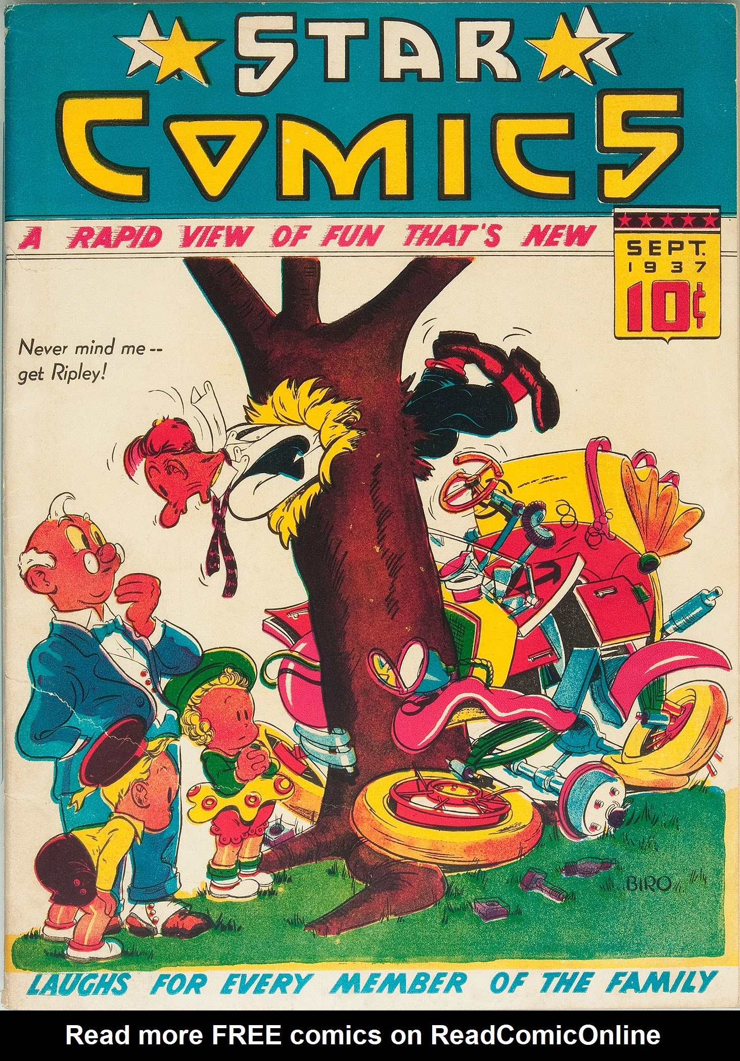 Read online Star Comics comic -  Issue #6 - 1