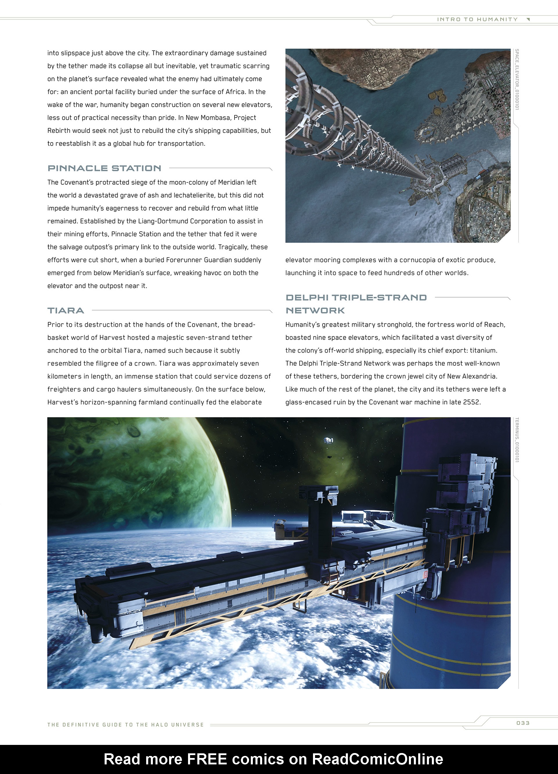 Read online Halo Encyclopedia comic -  Issue # TPB (Part 1) - 29