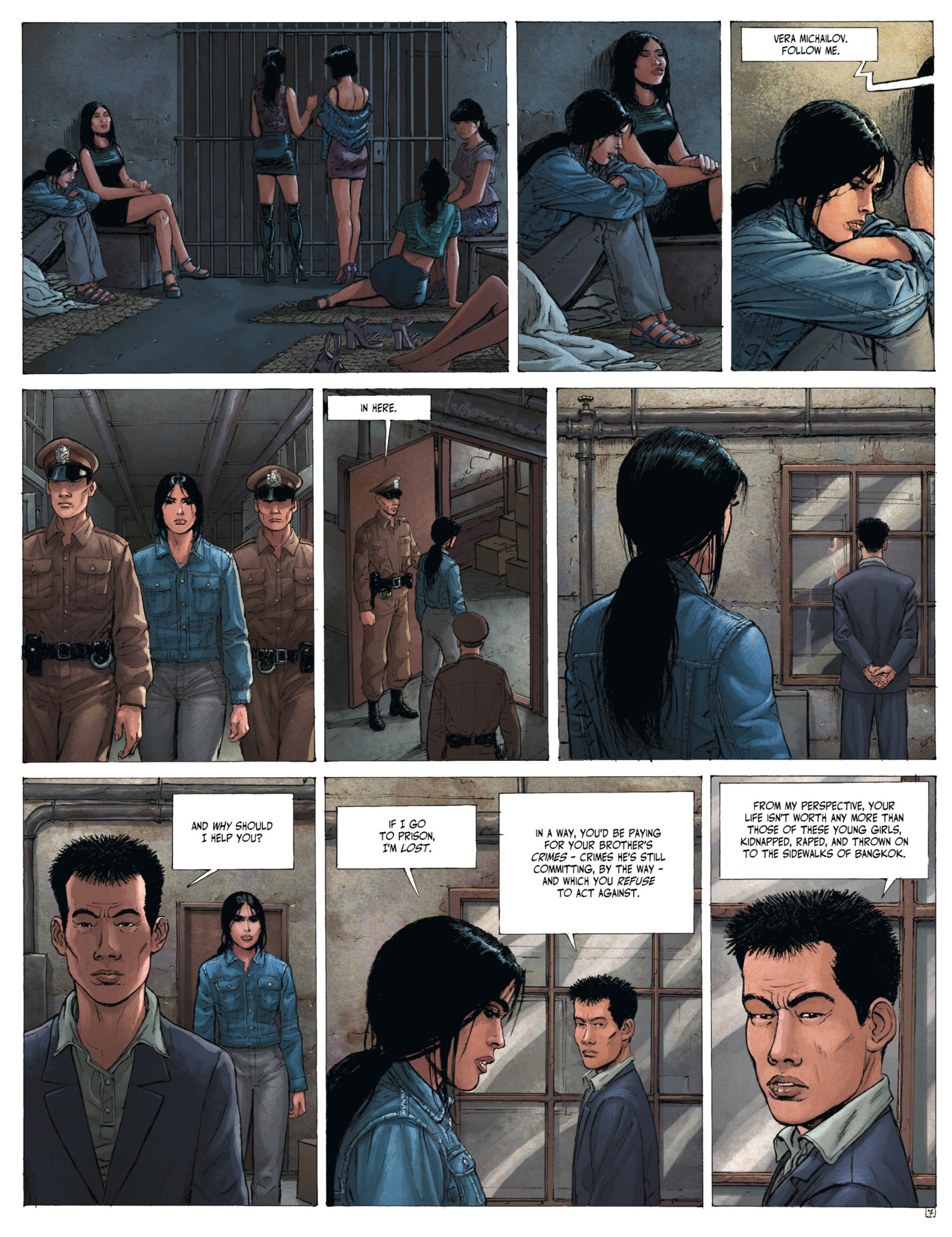 Read online El Niño comic -  Issue #5 - 10