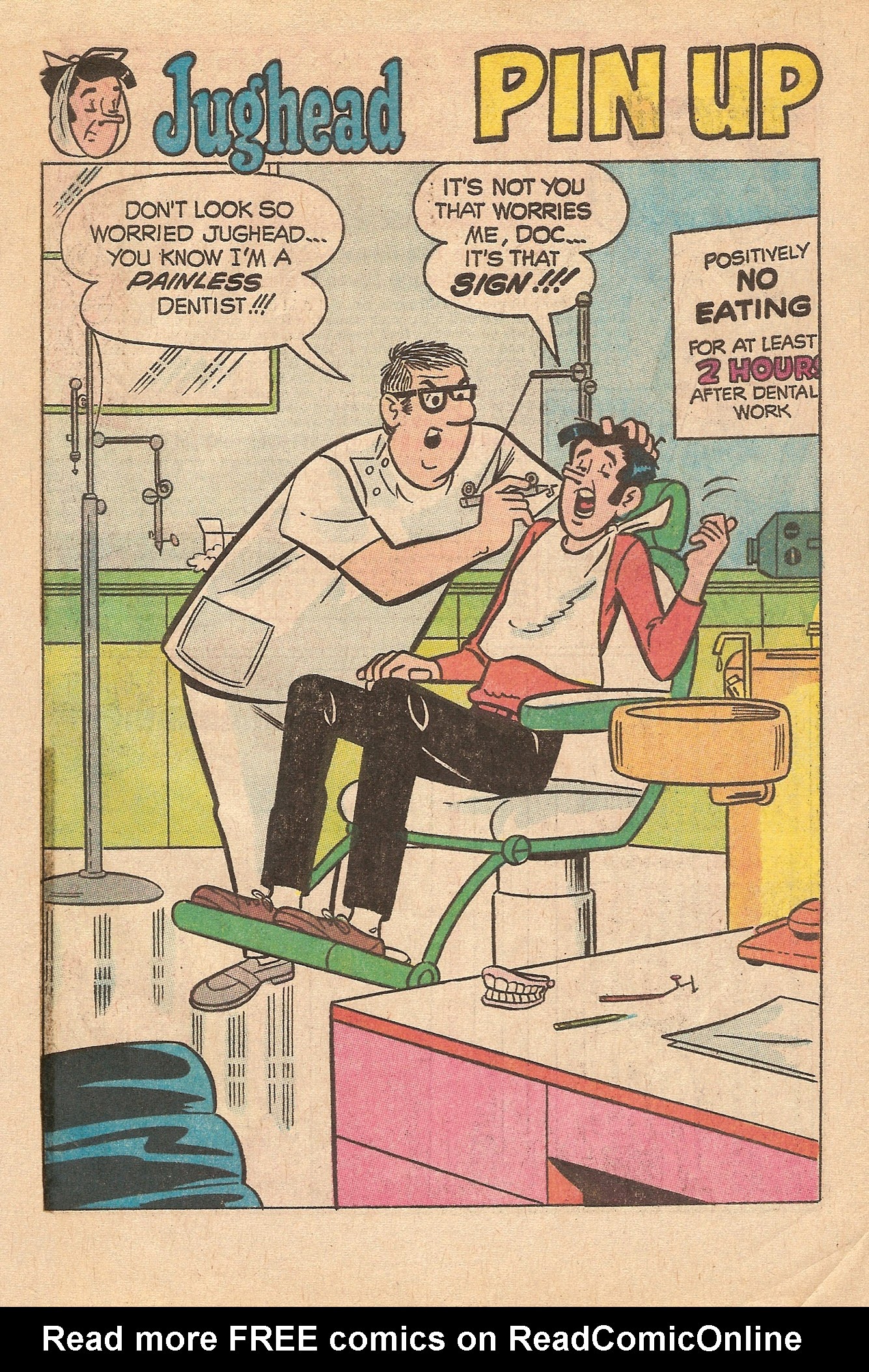 Read online Jughead's Jokes comic -  Issue #17 - 65