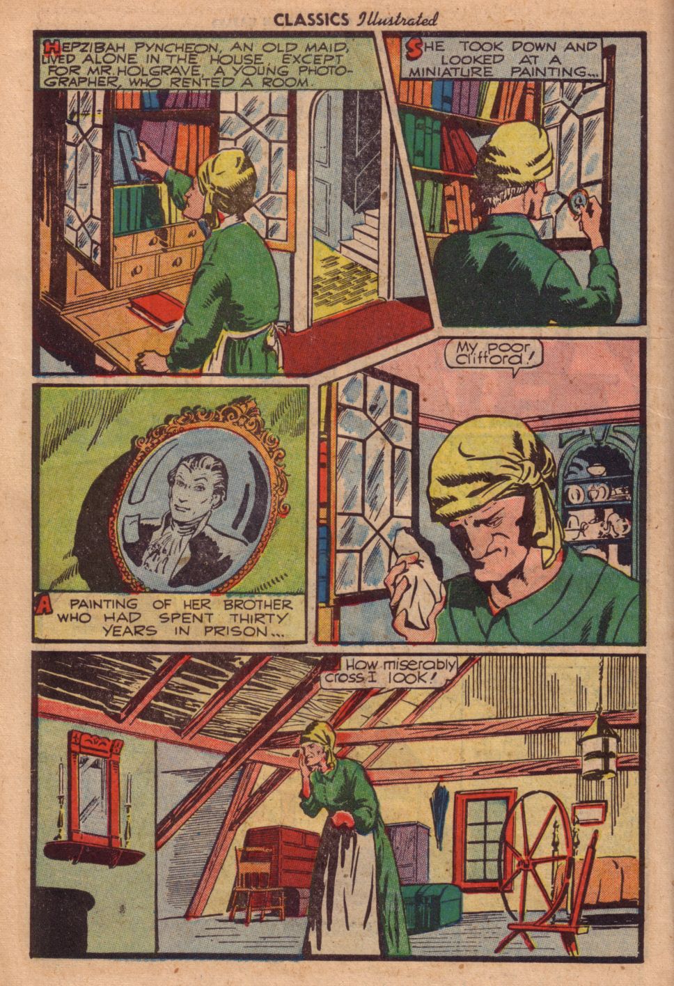 Read online Classics Illustrated comic -  Issue #52 - 12