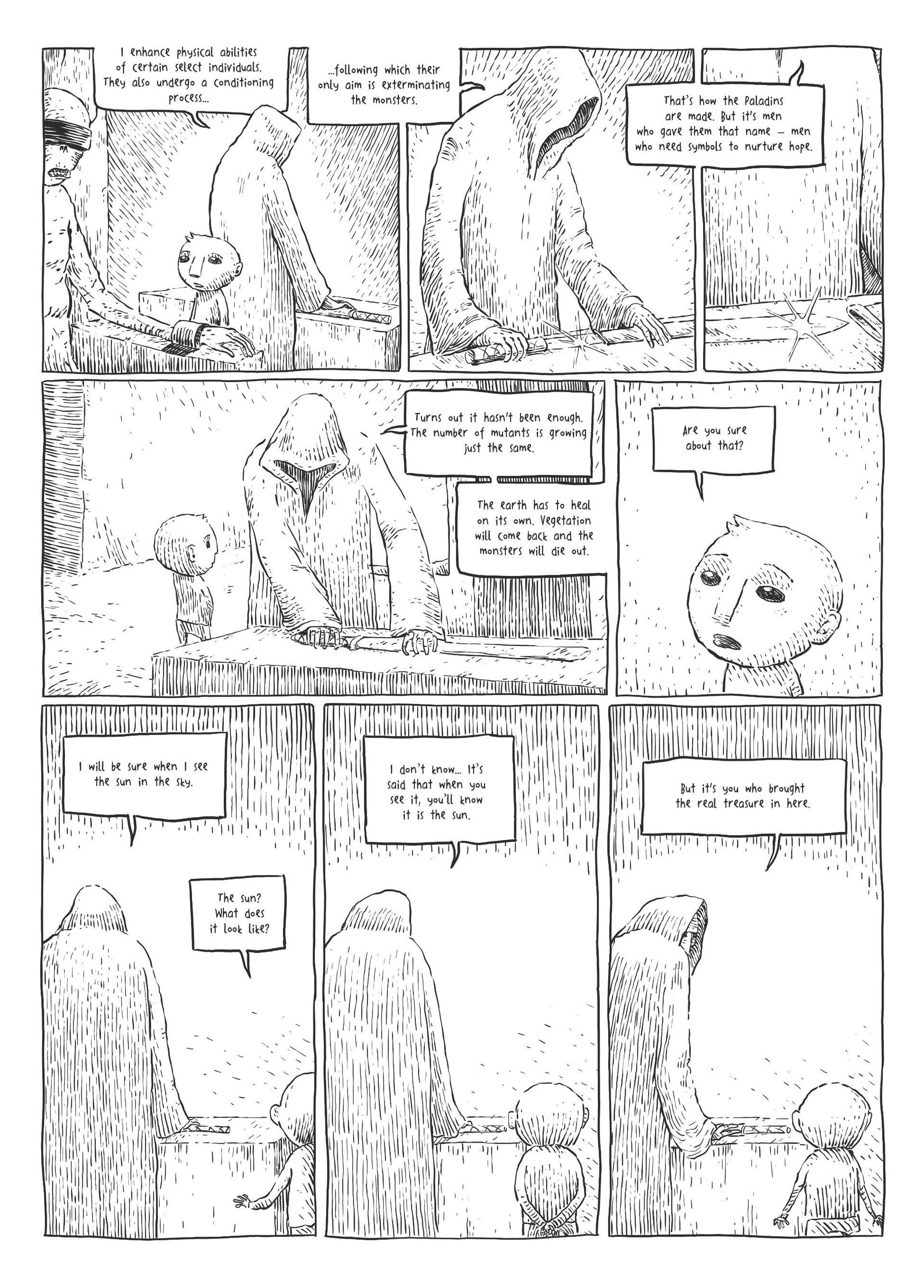 Read online Gaia comic -  Issue #3 - 33