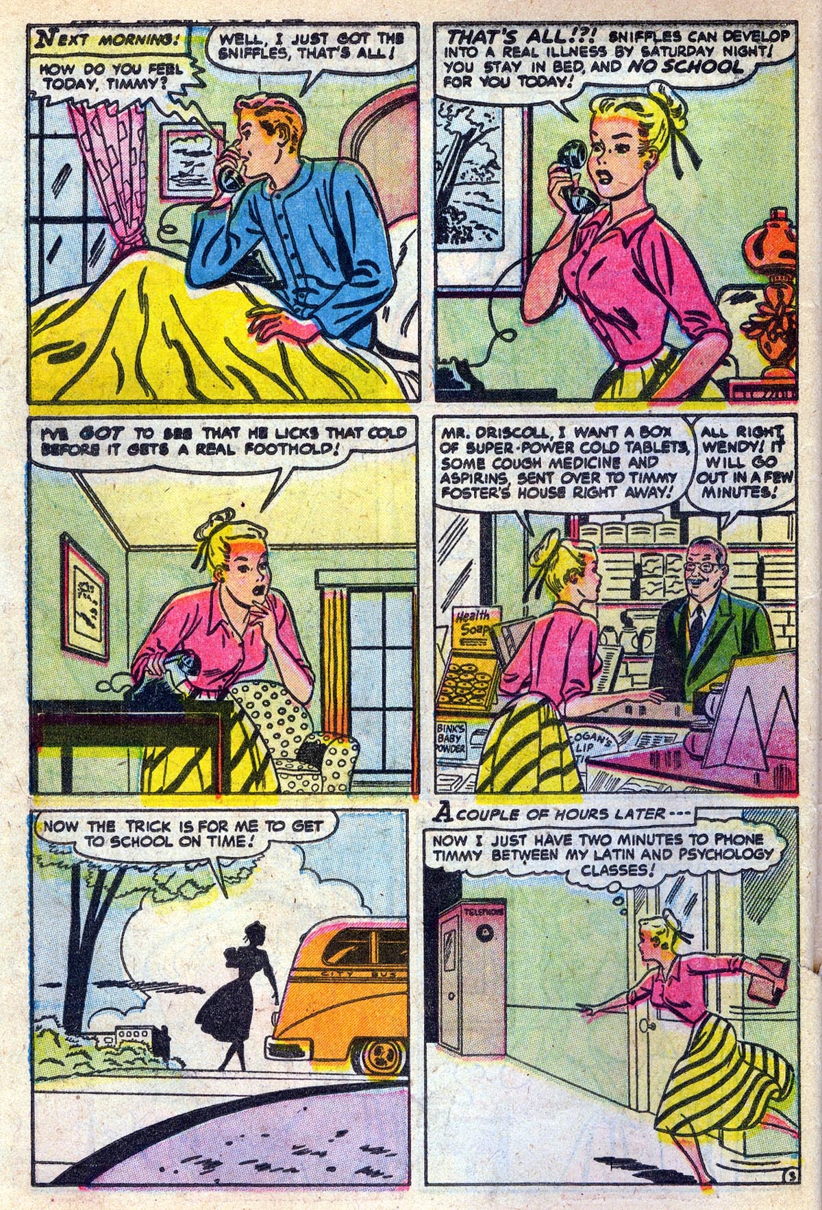 Read online Miss America comic -  Issue #55 - 22