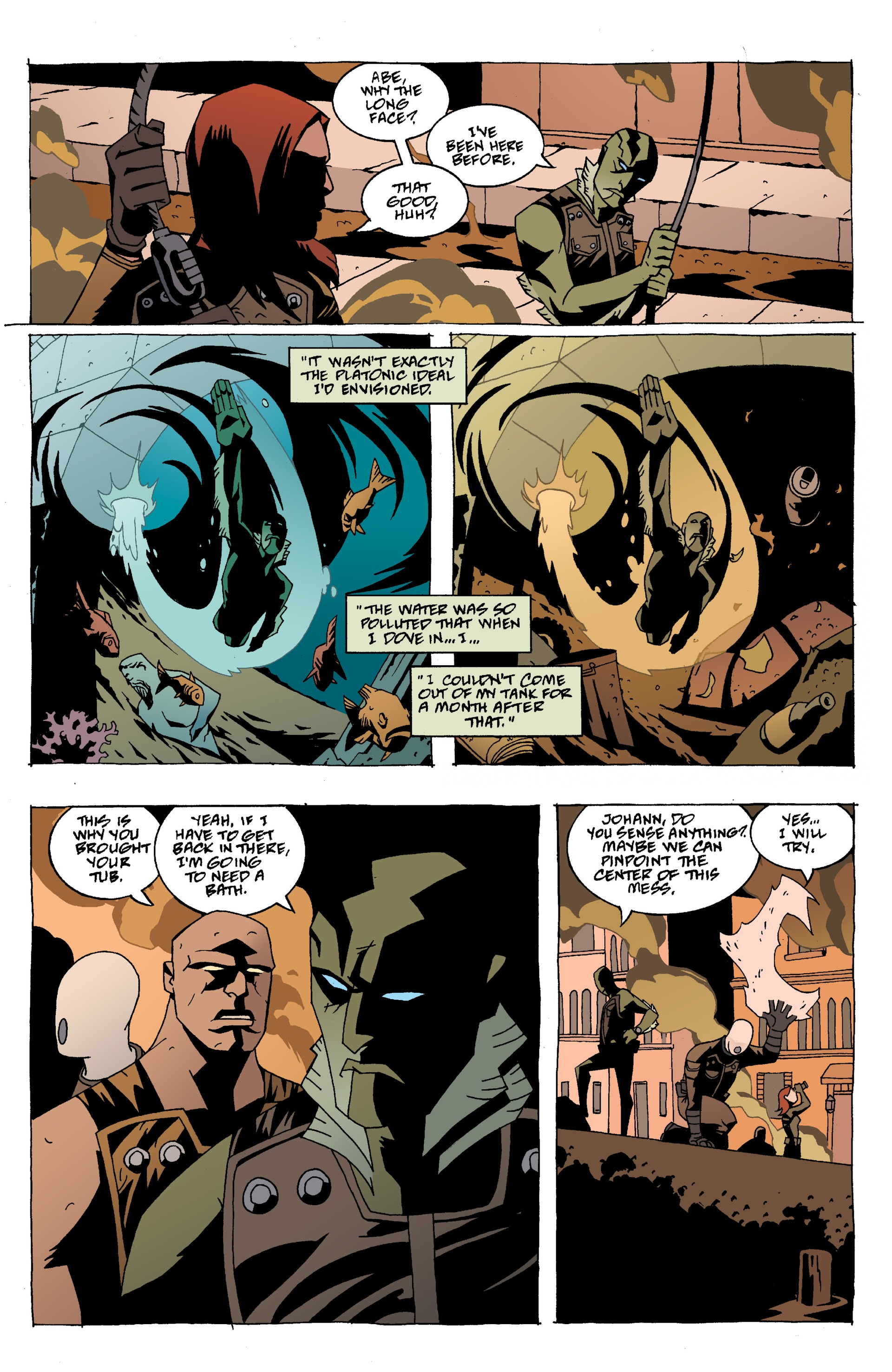 Read online B.P.R.D. Omnibus comic -  Issue # TPB 1 (Part 2) - 29