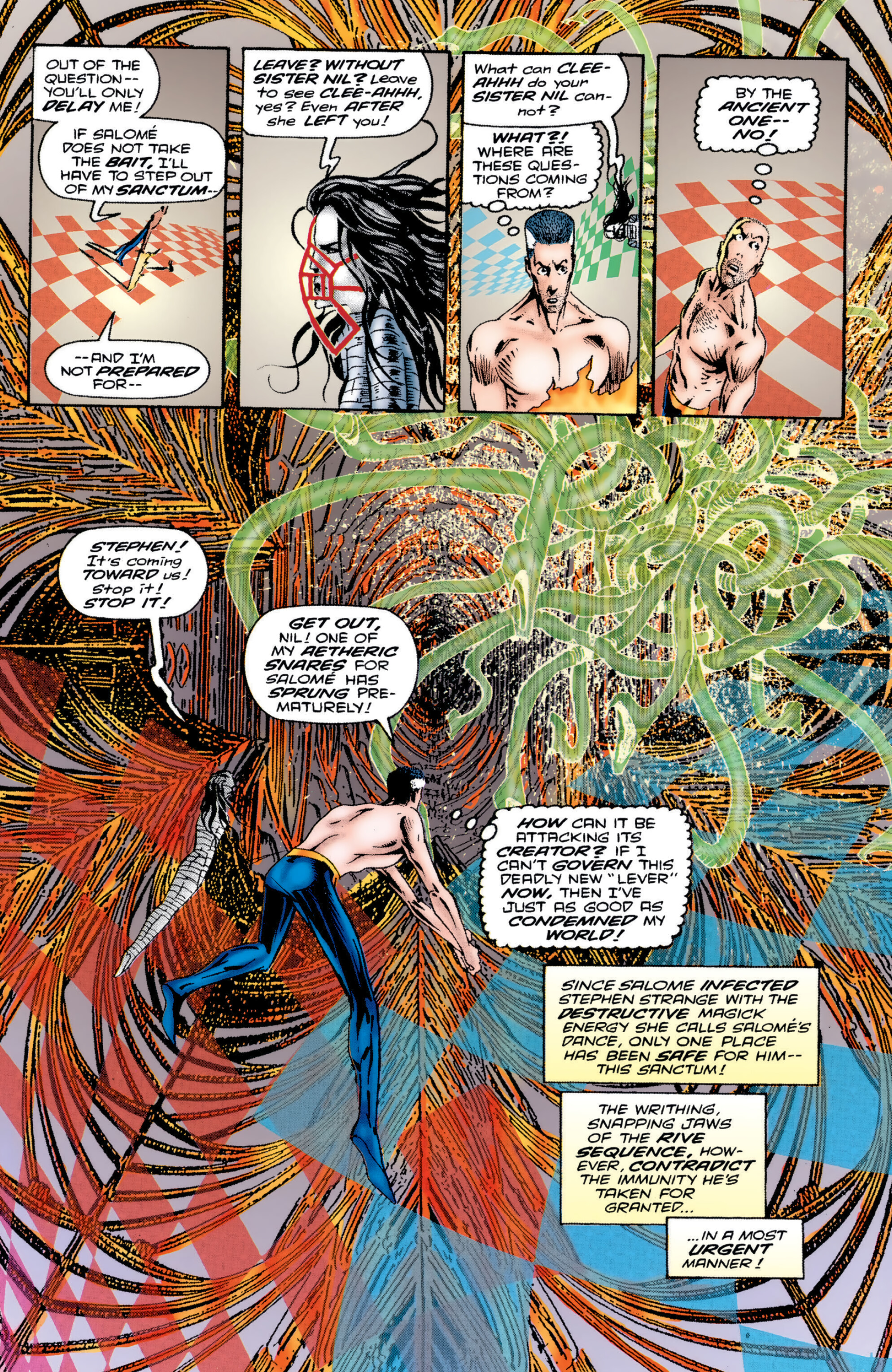 Read online Doctor Strange, Sorcerer Supreme Omnibus comic -  Issue # TPB 3 (Part 5) - 44