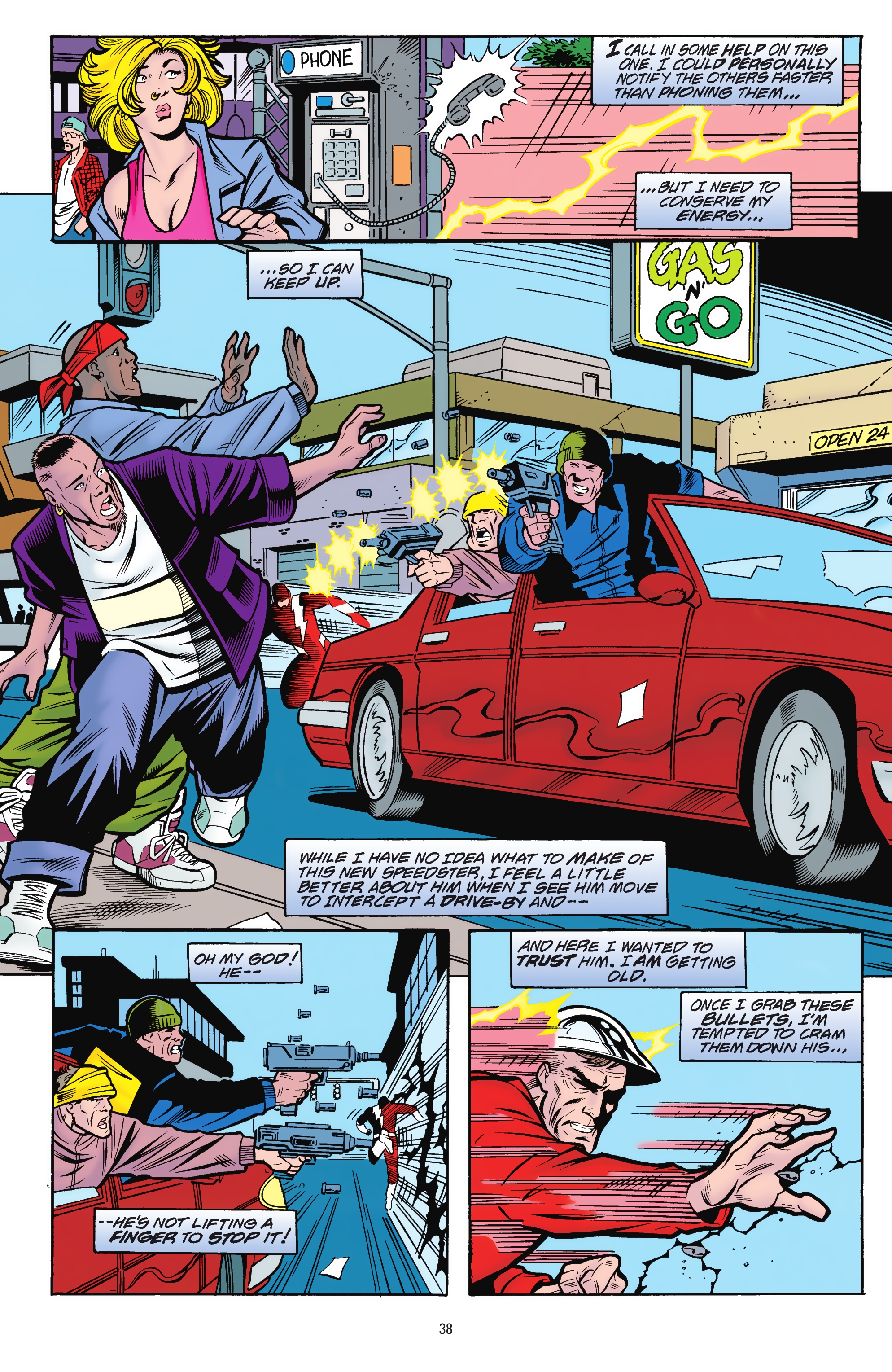 Read online Flash by Mark Waid comic -  Issue # TPB 8 (Part 1) - 37