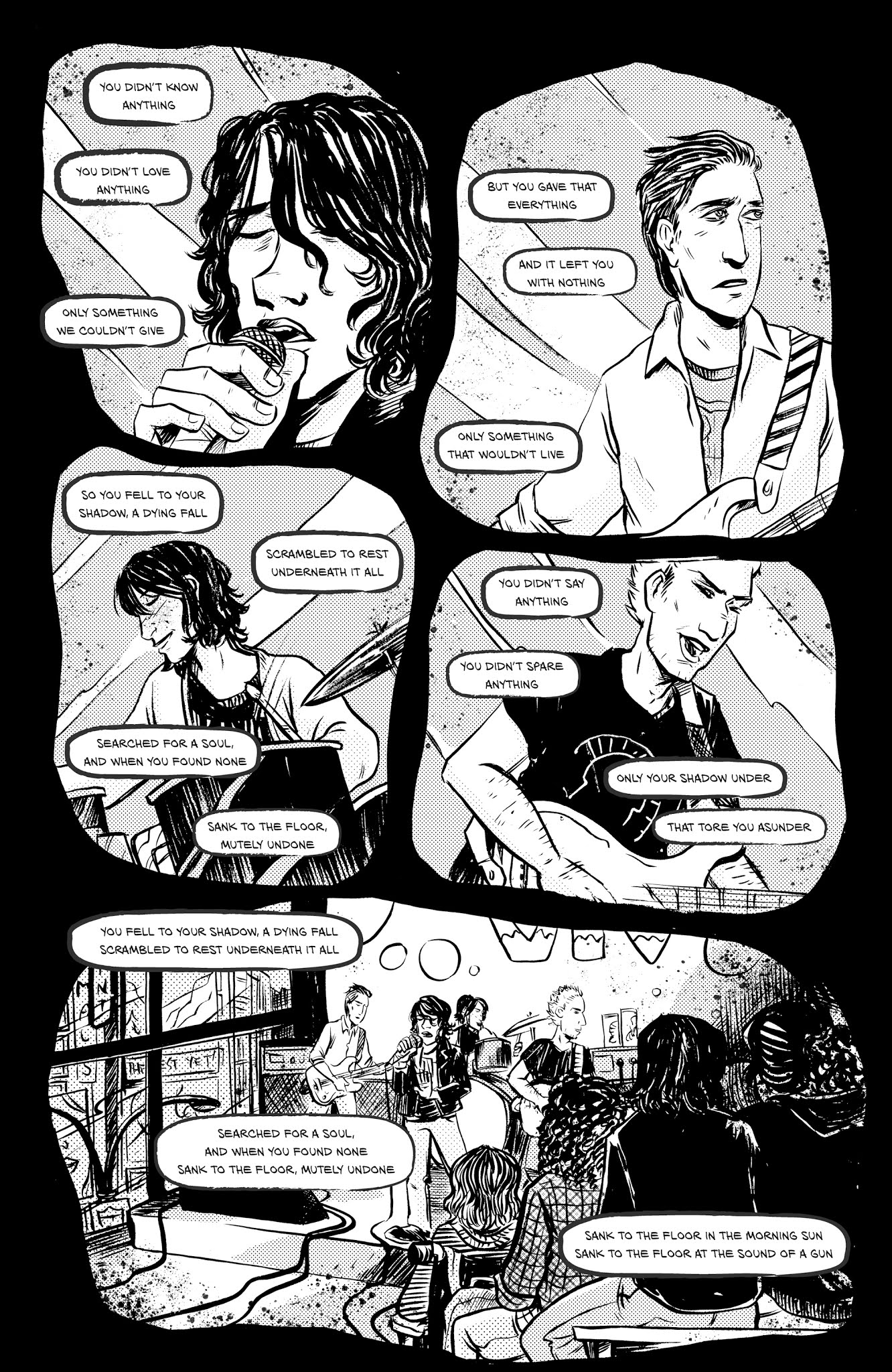 Read online Last Song comic -  Issue #2 - 20