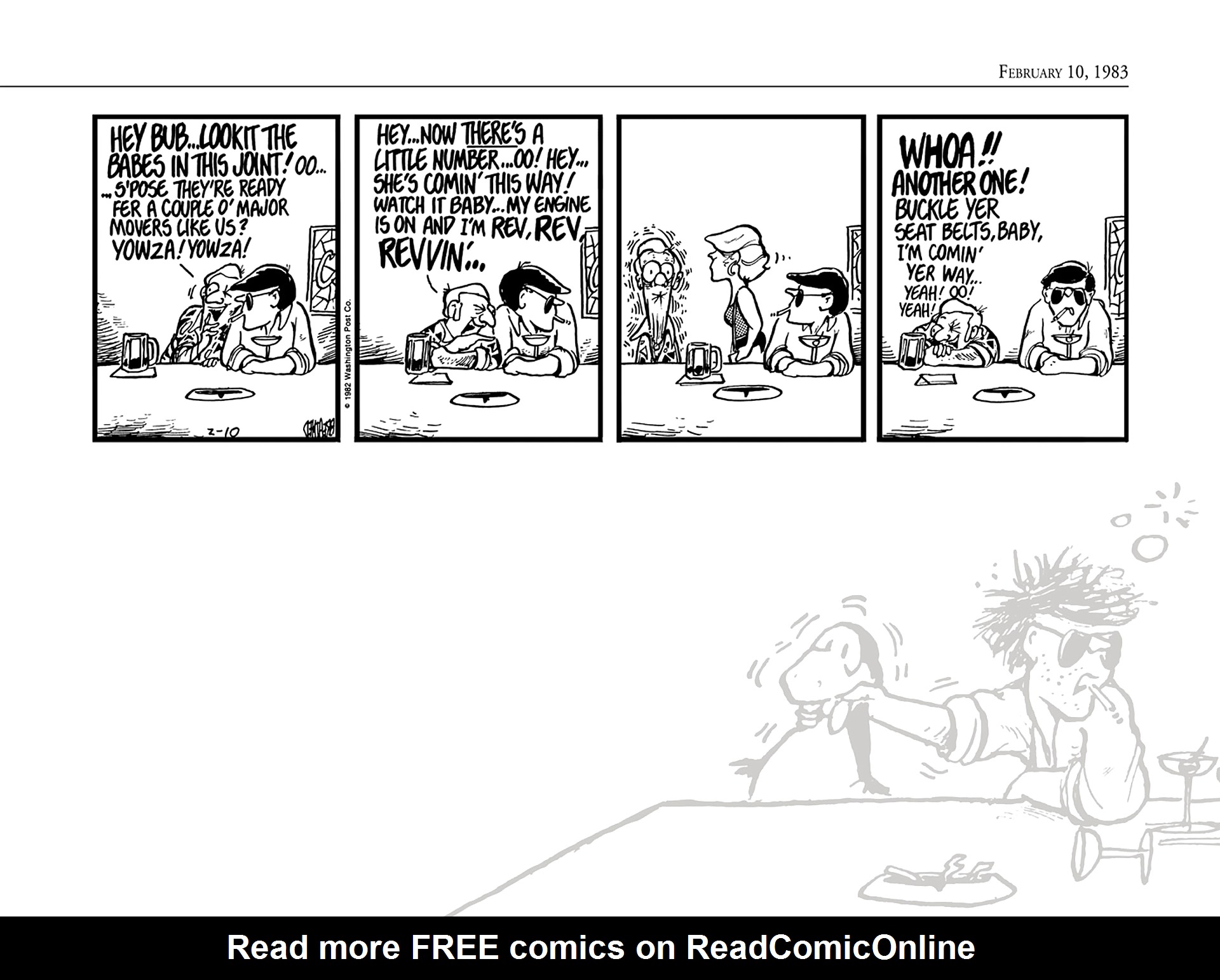 Read online The Bloom County Digital Library comic -  Issue # TPB 3 (Part 1) - 51