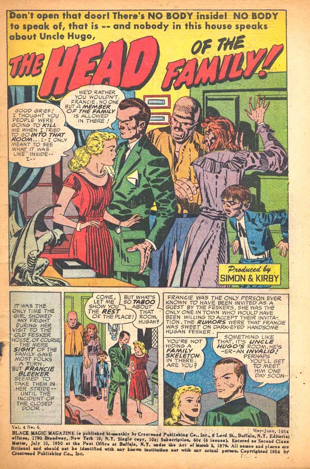 Read online Black Magic (1950) comic -  Issue #30 - 3