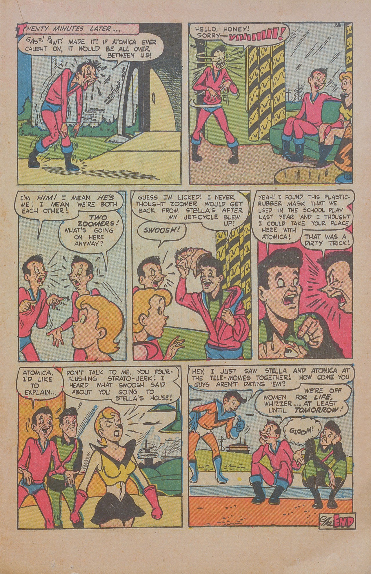 Read online Jetta comic -  Issue #7 - 19