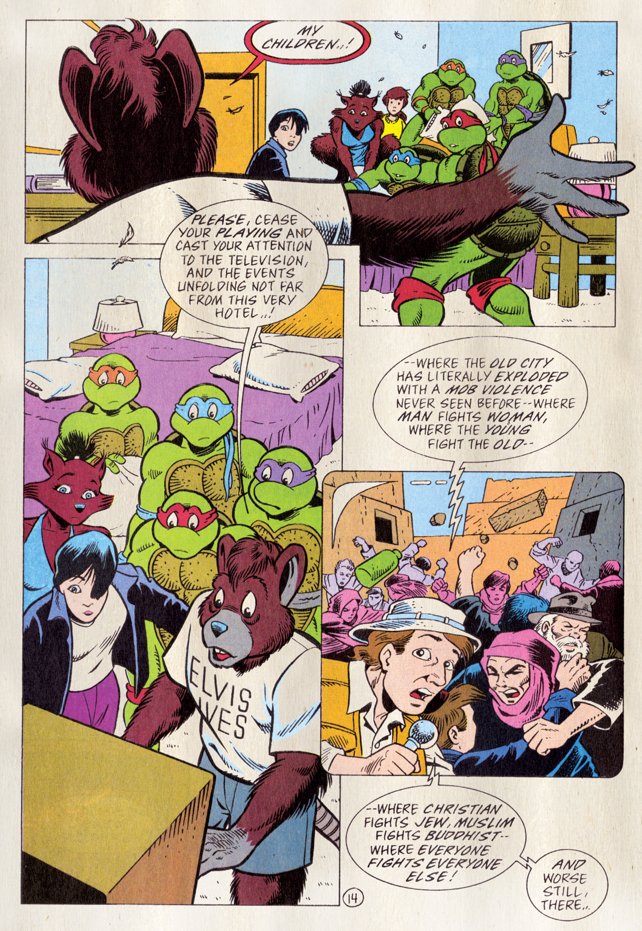 Read online Teenage Mutant Ninja Turtles Adventures (2012) comic -  Issue # TPB 12 - 65