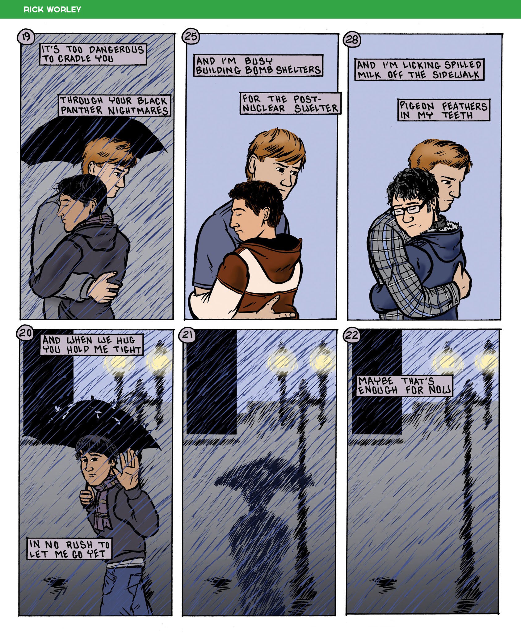 Read online QU33R comic -  Issue # TPB - 151