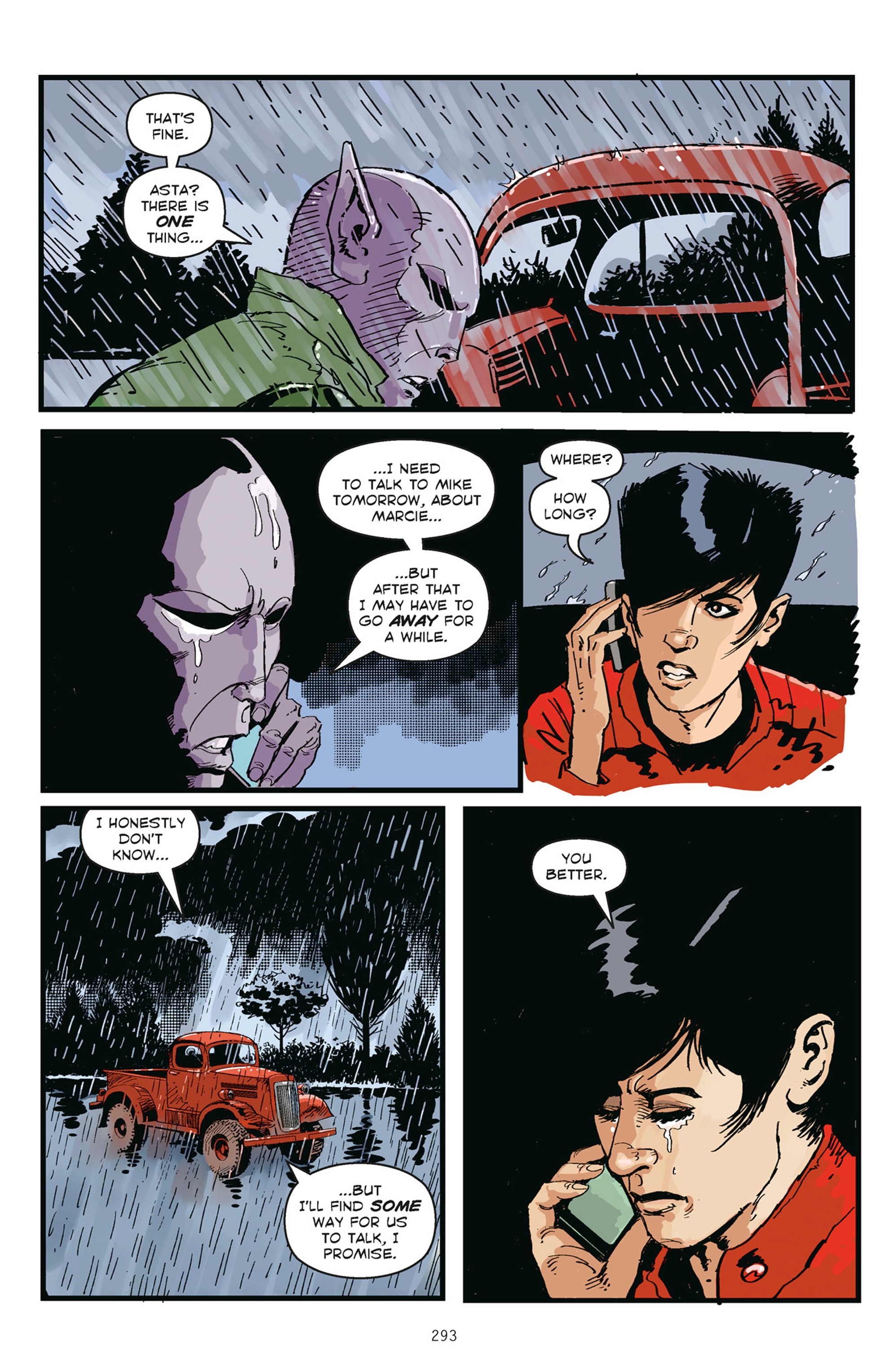 Read online Resident Alien Omnibus comic -  Issue # TPB 2 (Part 3) - 94