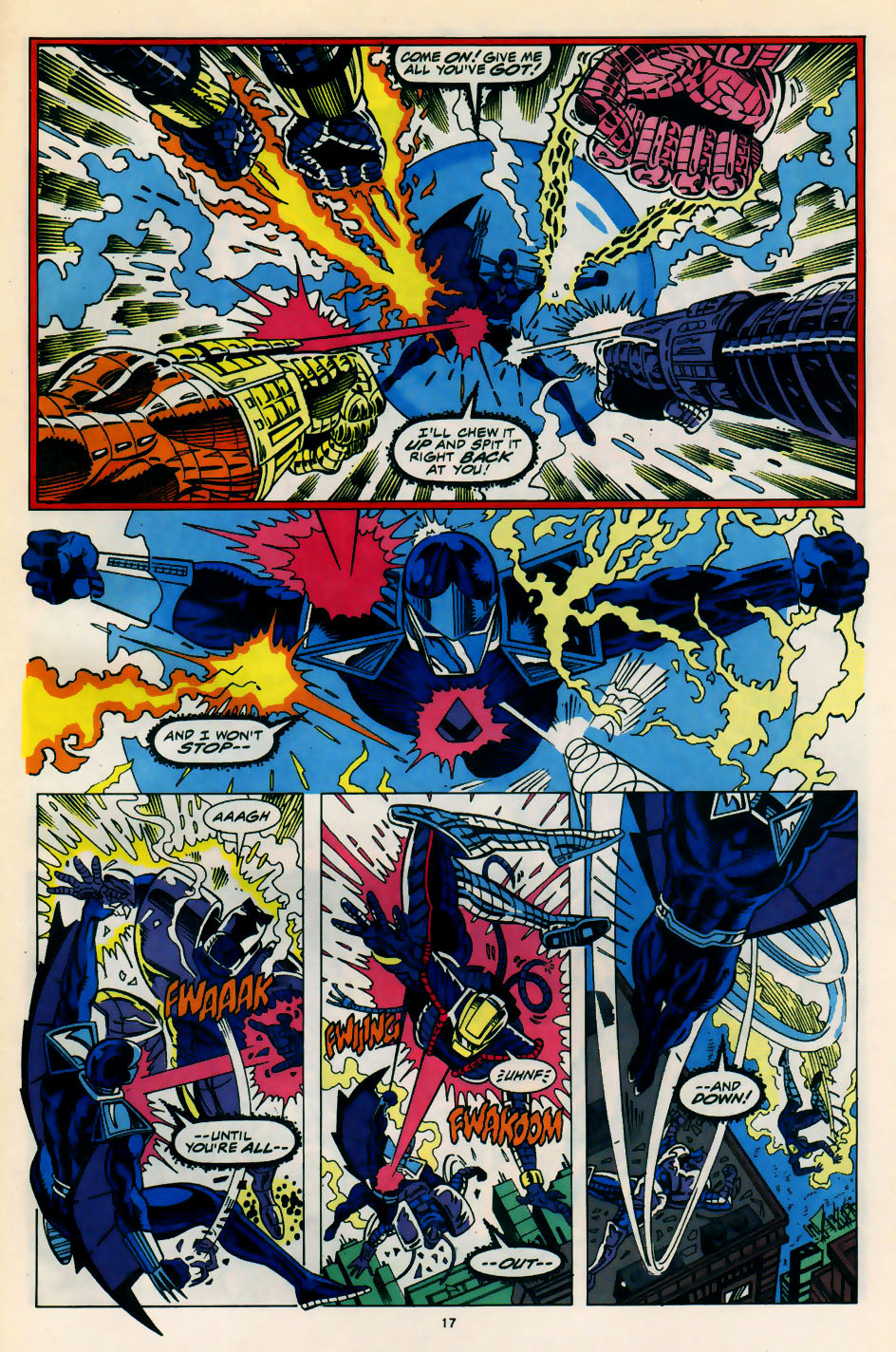 Read online Darkhawk (1991) comic -  Issue #37 - 14