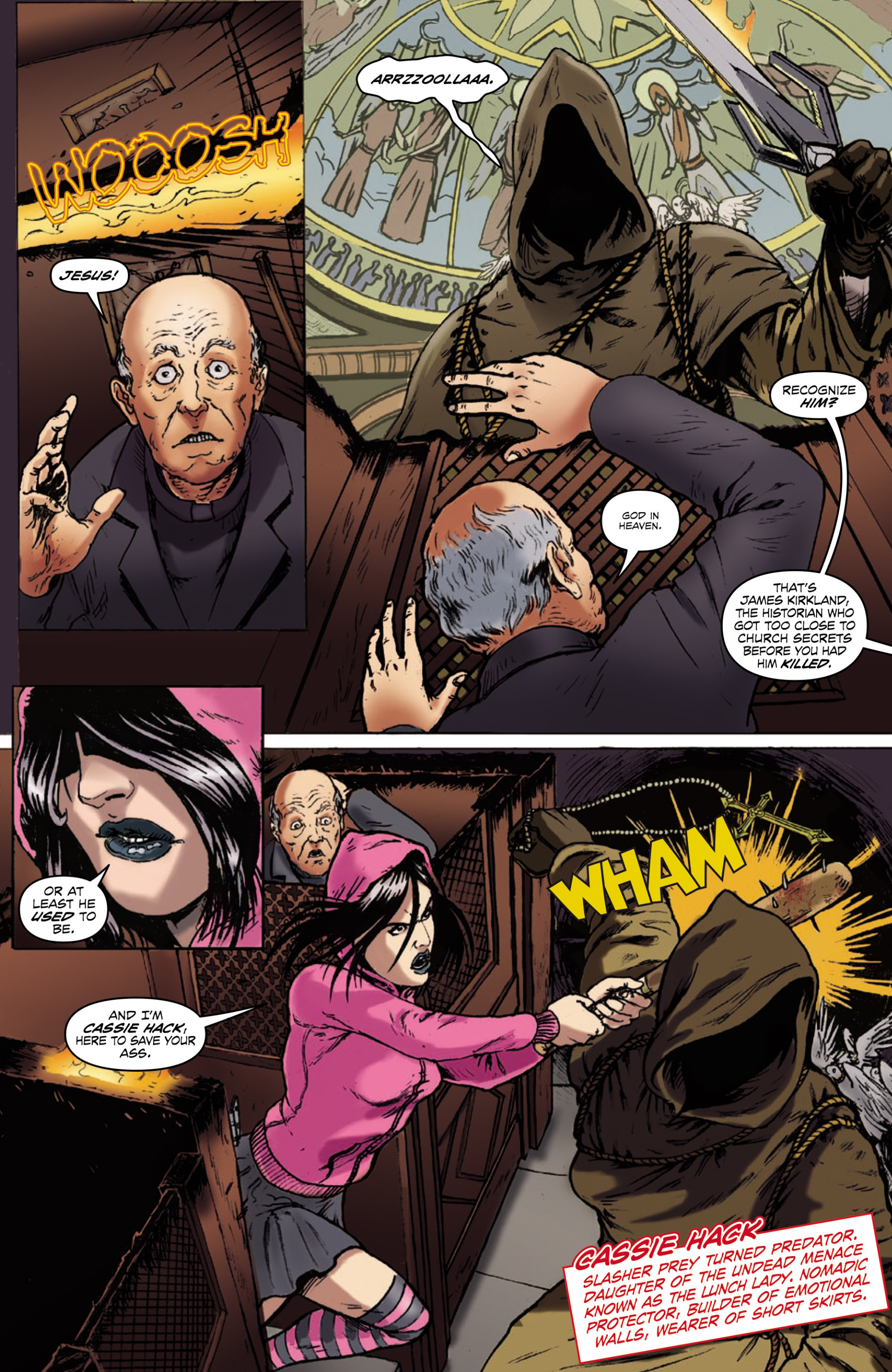 Read online Mercy Sparx Omnibus comic -  Issue # Full (Part 1) - 109