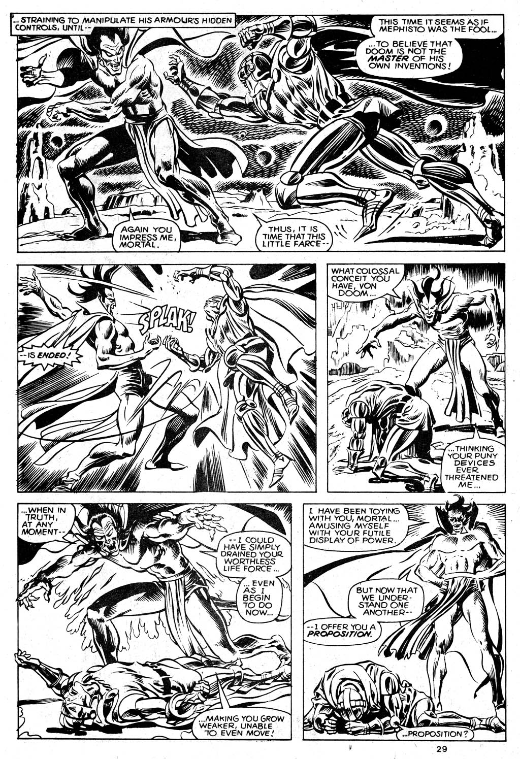 Read online Fantastic Four Winter Special comic -  Issue # Full - 29