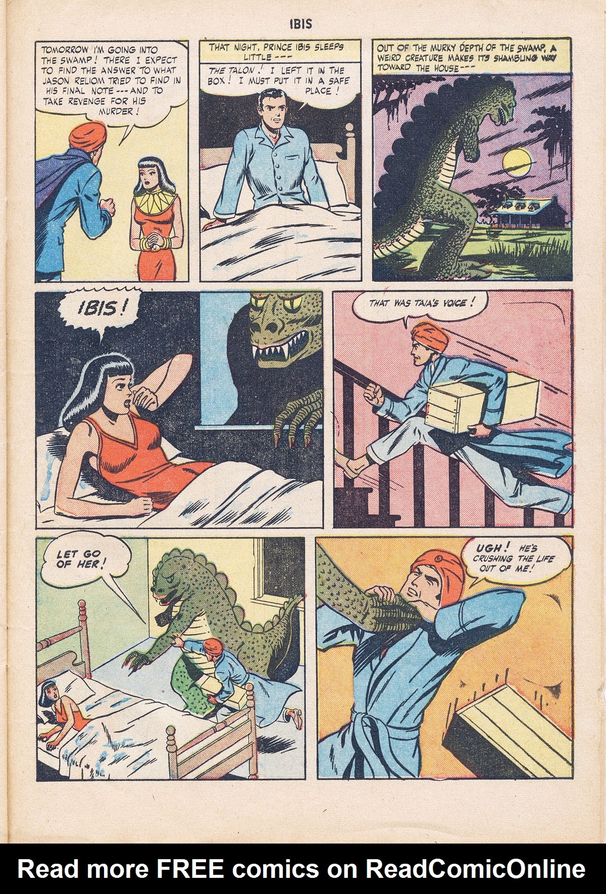 Read online Ibis the Invincible comic -  Issue #5 - 34