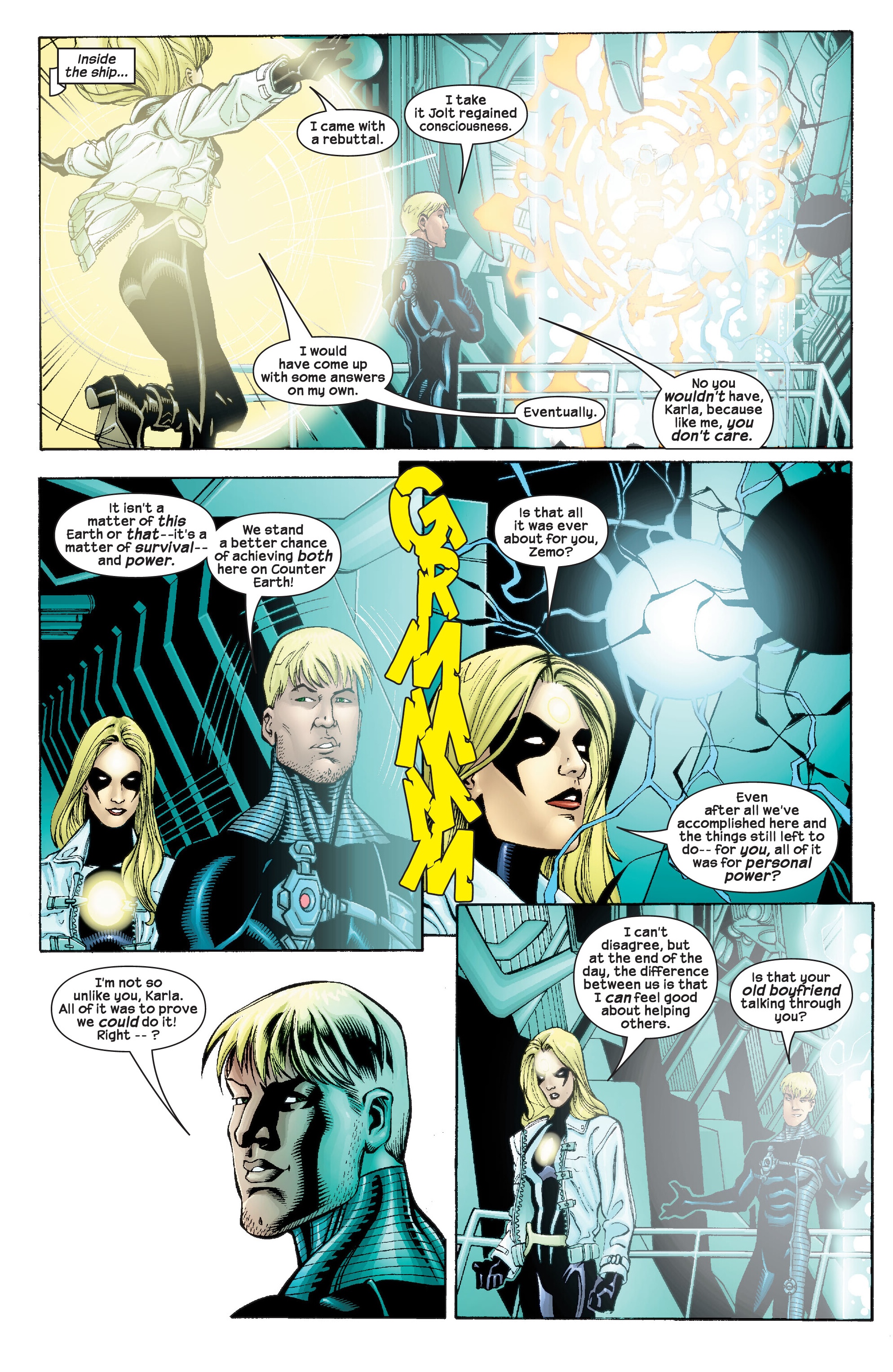 Read online Thunderbolts Omnibus comic -  Issue # TPB 3 (Part 3) - 42