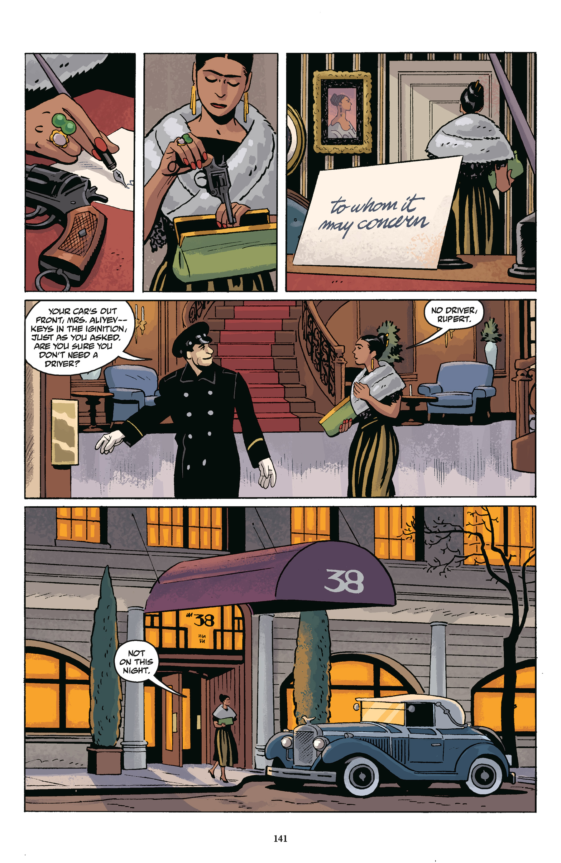Read online Lobster Johnson Omnibus comic -  Issue # TPB 2 (Part 2) - 45