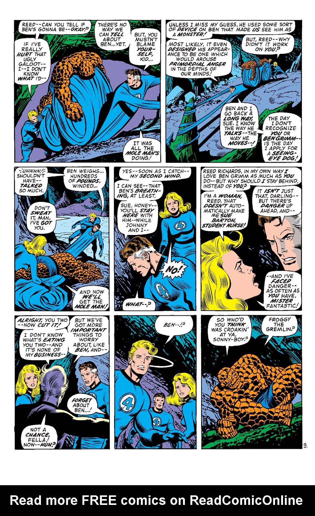 Read online Fantastic Four Epic Collection comic -  Issue # Annihilus Revealed (Part 1) - 56
