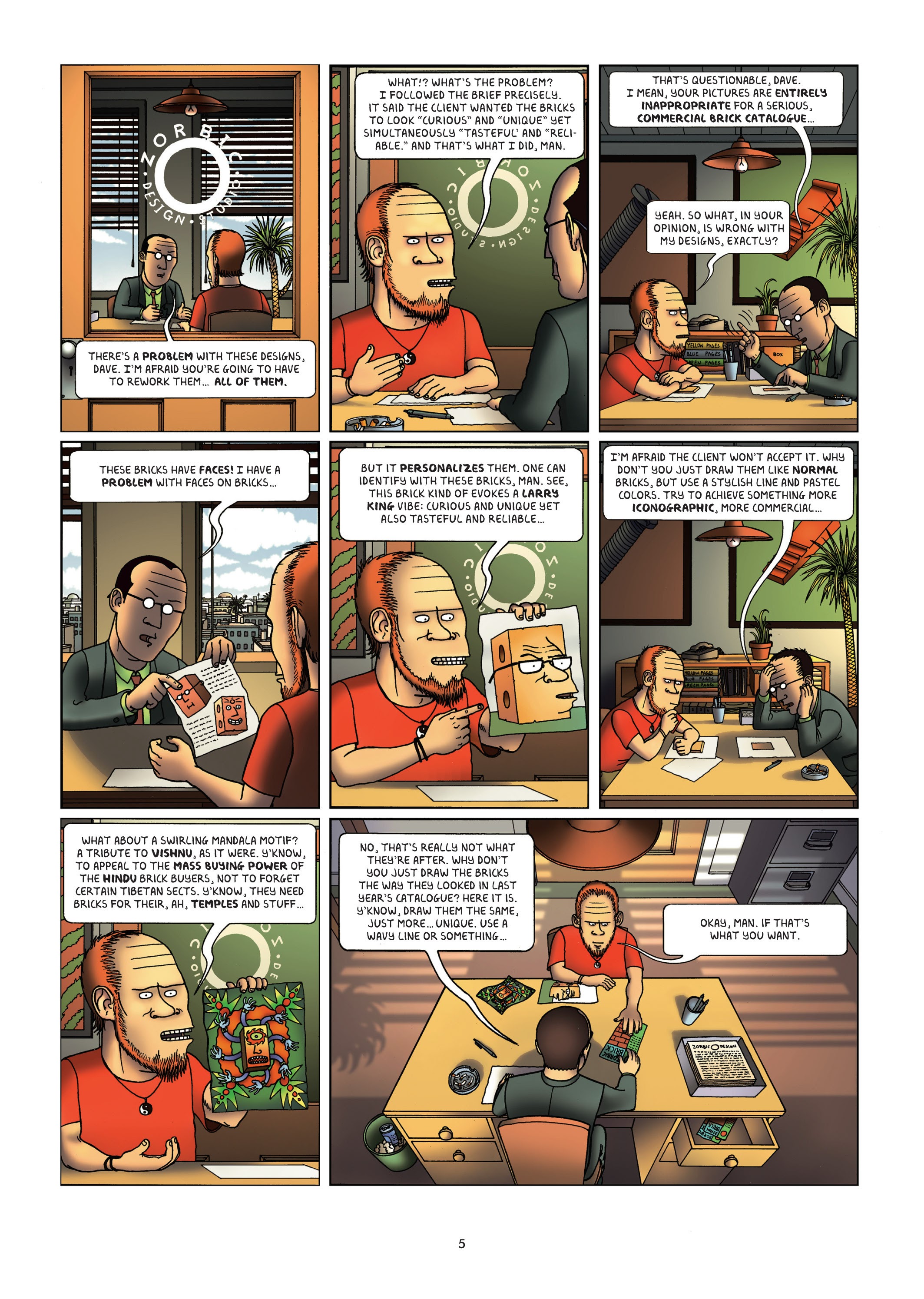 Read online Red Monkey Double Happiness Book comic -  Issue # TPB - 5