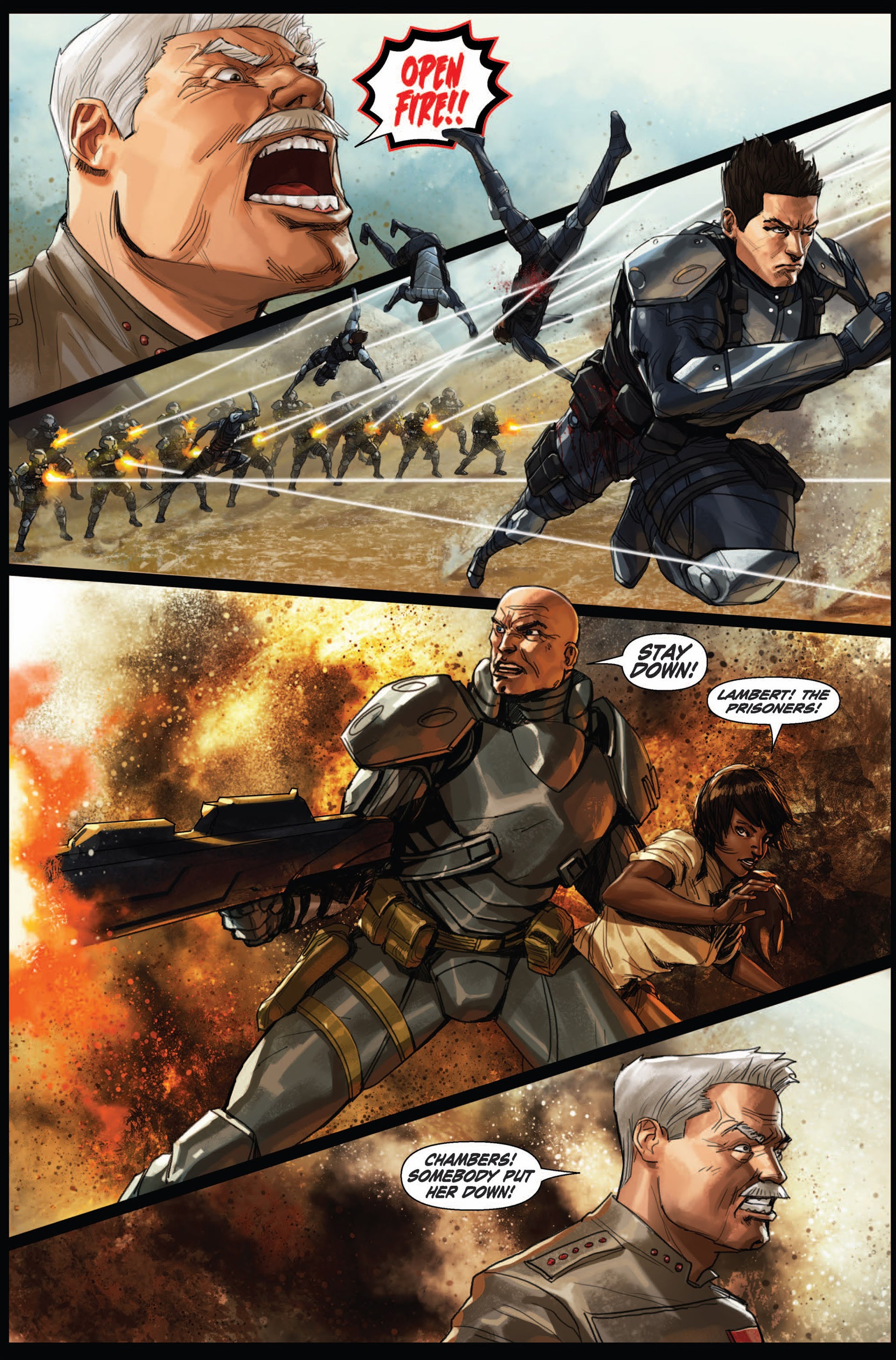 Read online Seven Percent comic -  Issue #3 - 21