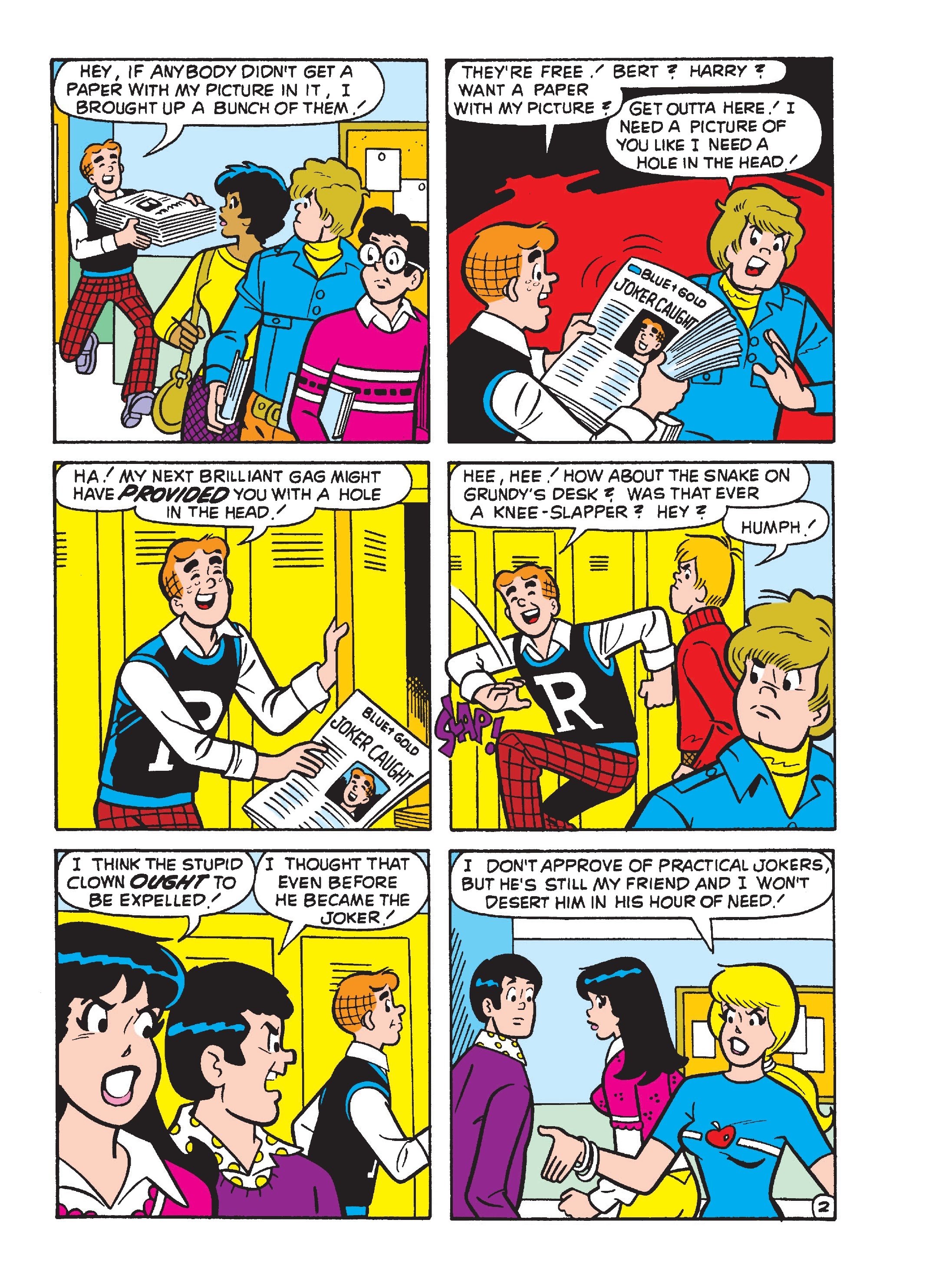 Read online World of Archie Double Digest comic -  Issue #75 - 67