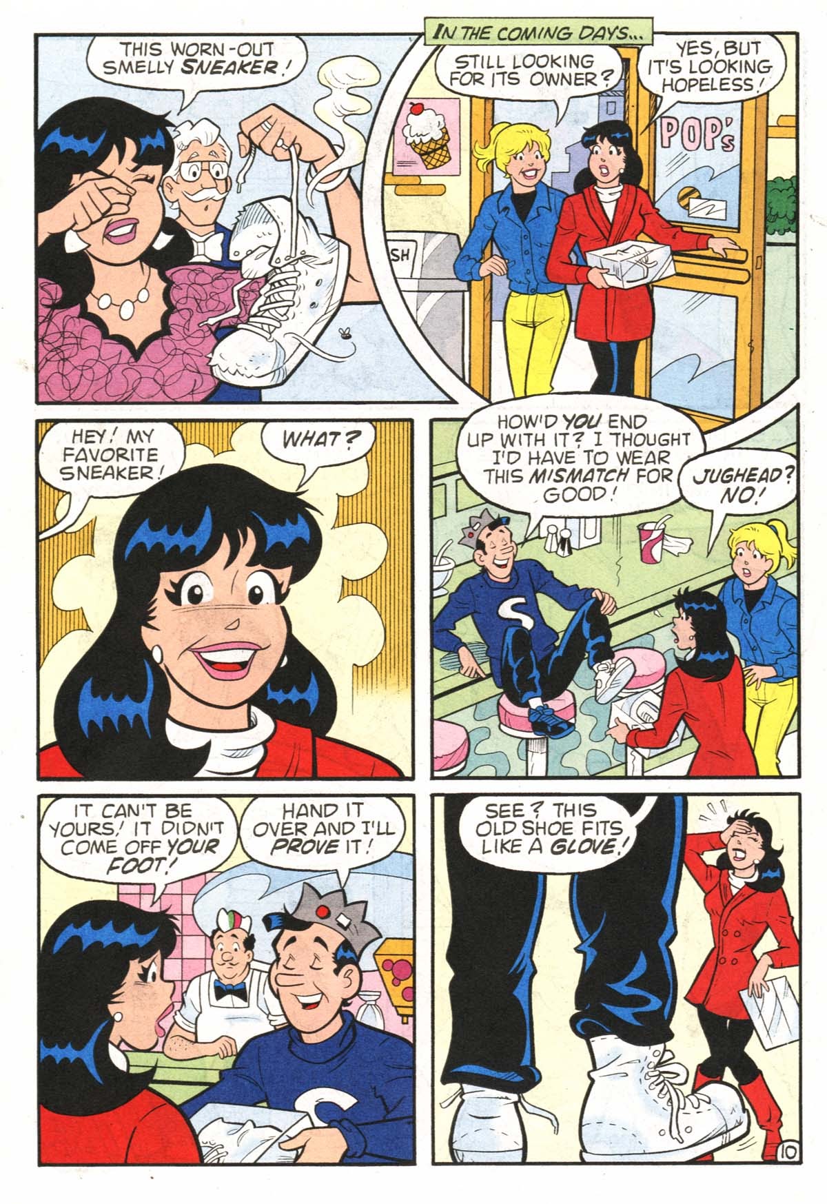 Read online Archie's Pal Jughead Comics comic -  Issue #142 - 12
