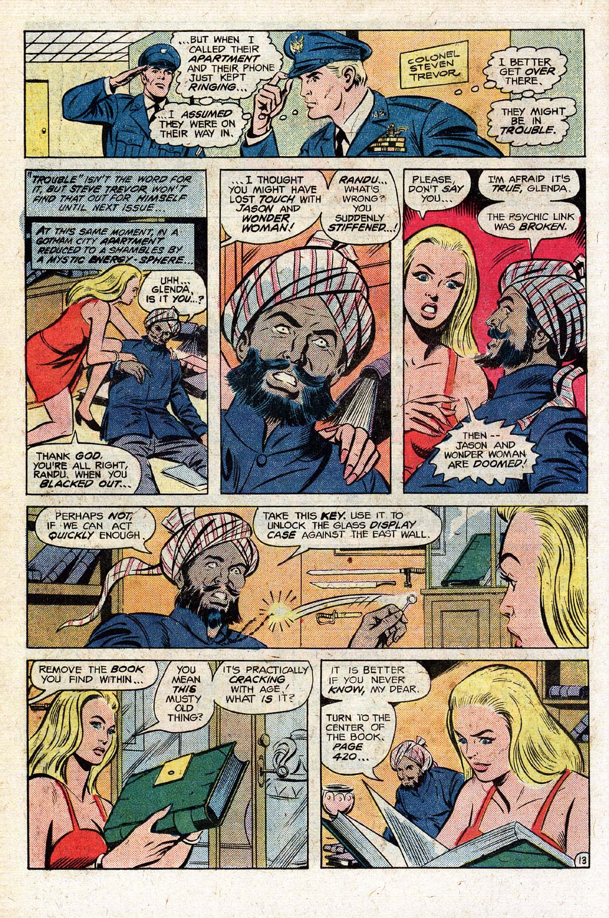 Read online Wonder Woman (1942) comic -  Issue #281 - 15